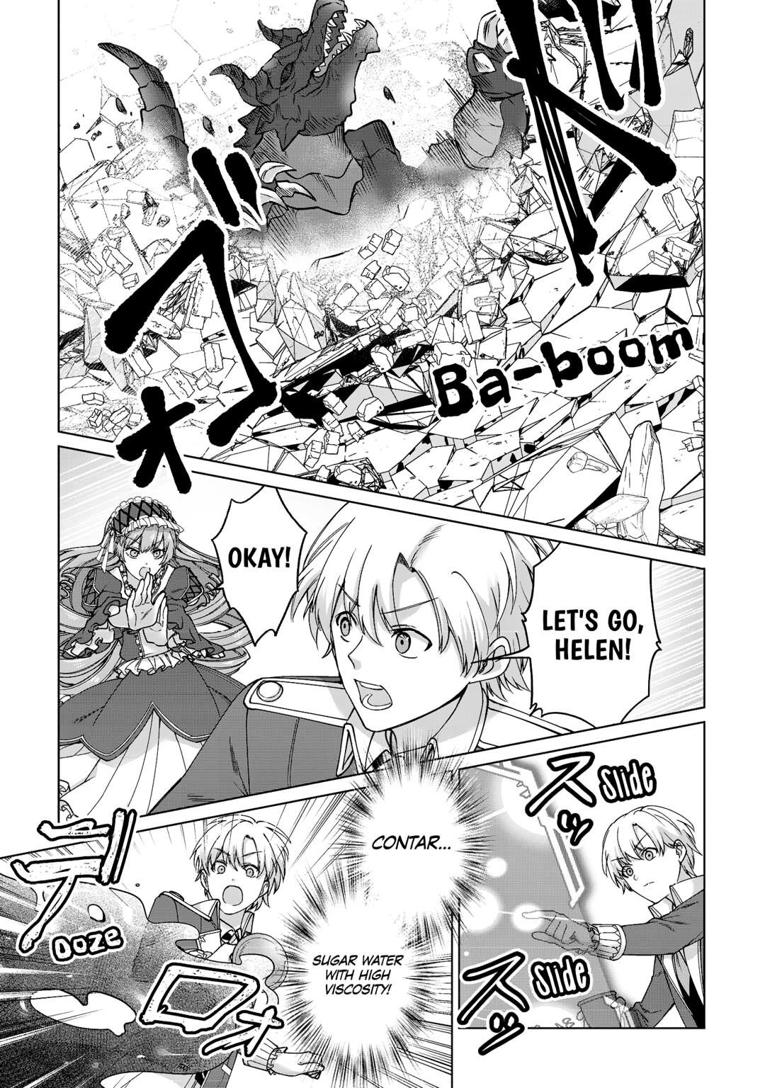 Mizu shika Denai Shingu [Cup] wo Sazukatta Boku wa, Fumou no Ryouchi de Suki ni Ikiru koto ni Shimashita Chapter 32 - Page 15 in English