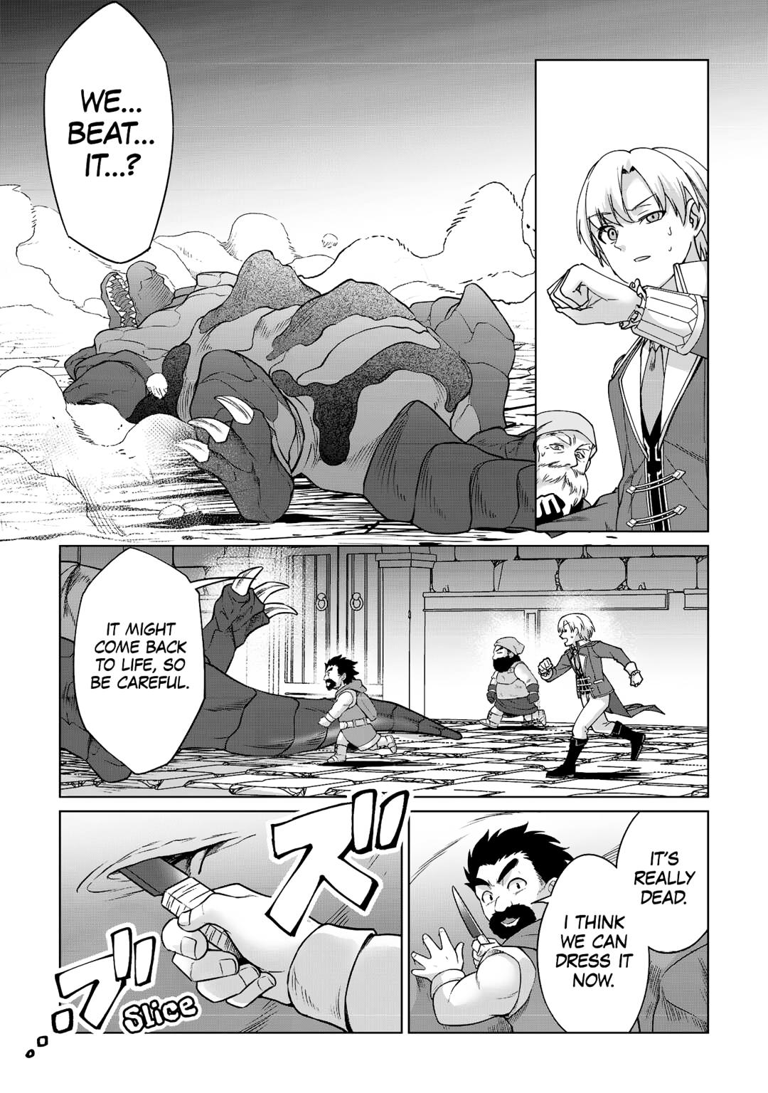 Mizu shika Denai Shingu [Cup] wo Sazukatta Boku wa, Fumou no Ryouchi de Suki ni Ikiru koto ni Shimashita Chapter 32 - Page 19 in English