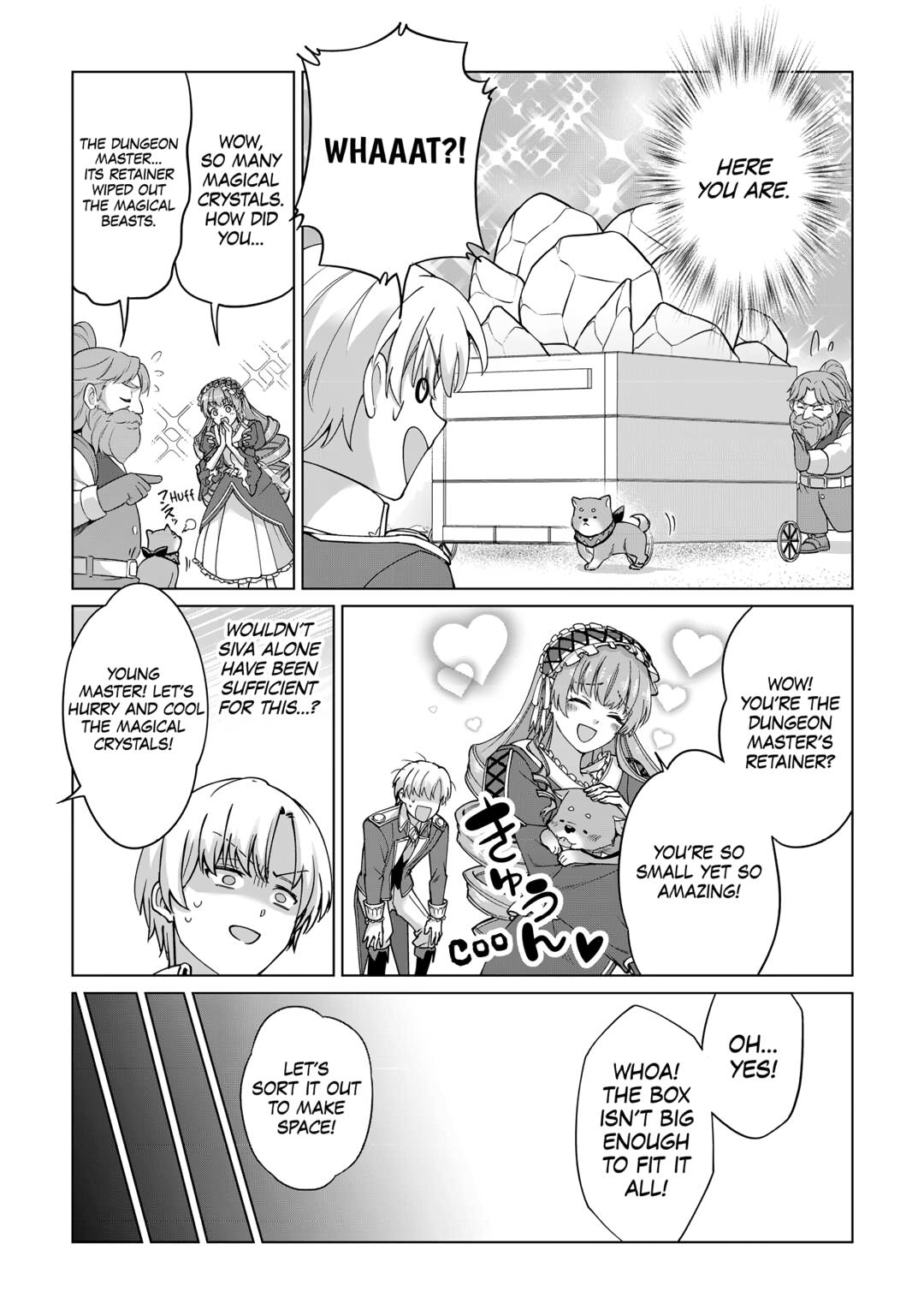 Mizu shika Denai Shingu [Cup] wo Sazukatta Boku wa, Fumou no Ryouchi de Suki ni Ikiru koto ni Shimashita Chapter 32 - Page 23 in English