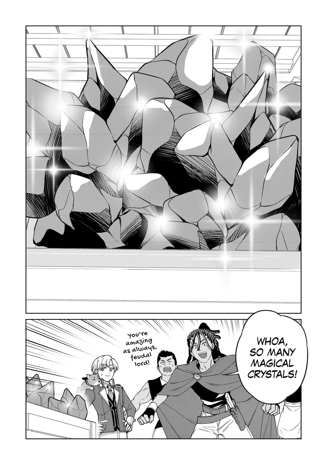 Mizu shika Denai Shingu [Cup] wo Sazukatta Boku wa, Fumou no Ryouchi de Suki ni Ikiru koto ni Shimashita Chapter 32 - Page 24 in English