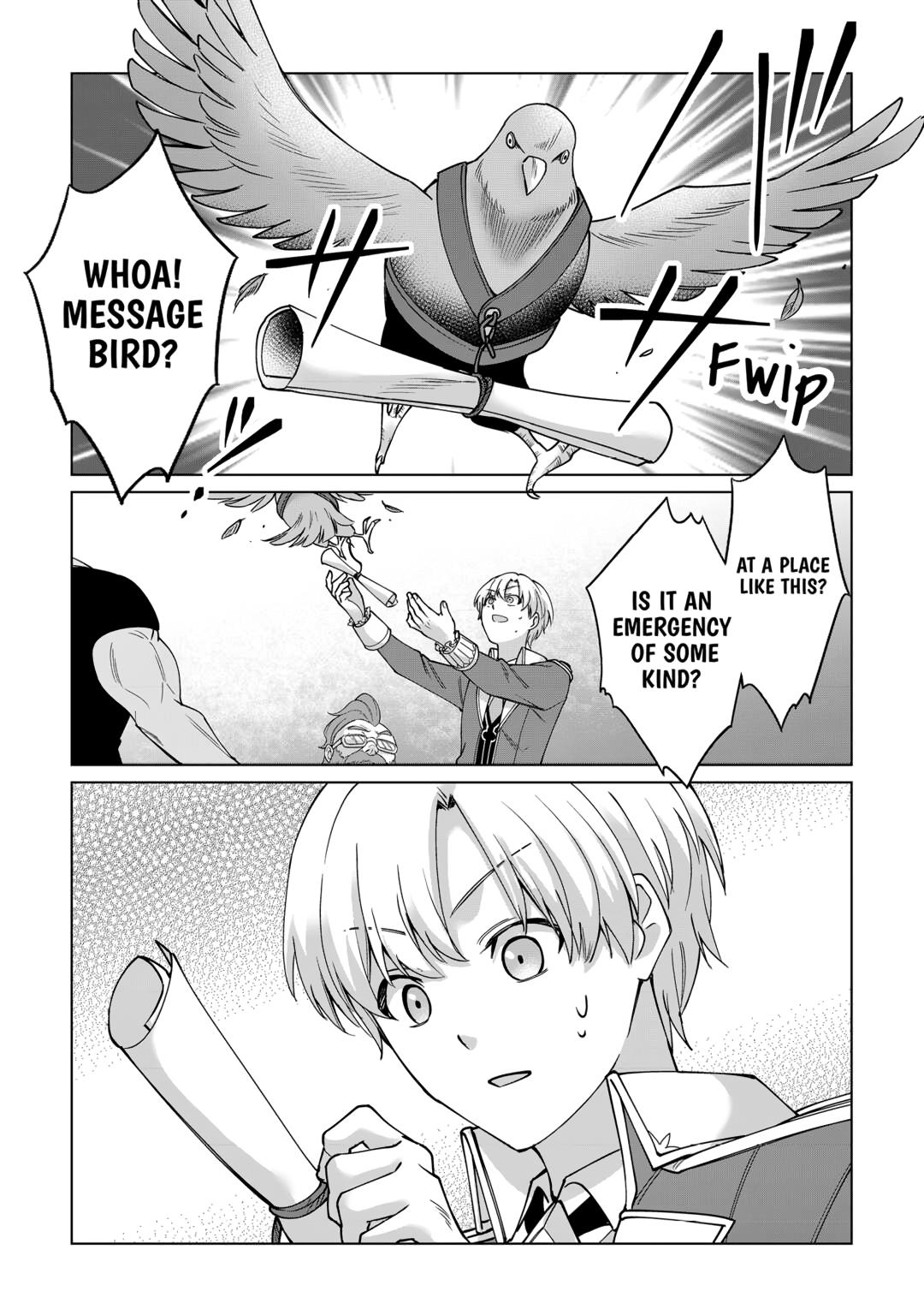 Mizu shika Denai Shingu [Cup] wo Sazukatta Boku wa, Fumou no Ryouchi de Suki ni Ikiru koto ni Shimashita Chapter 32 - Page 27 in English