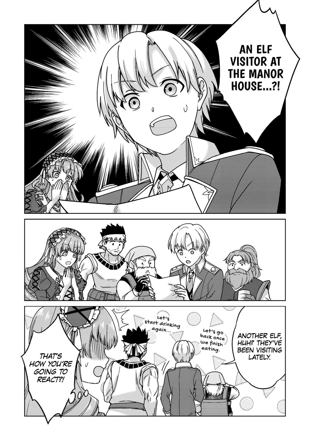 Mizu shika Denai Shingu [Cup] wo Sazukatta Boku wa, Fumou no Ryouchi de Suki ni Ikiru koto ni Shimashita Chapter 32 - Page 28 in English