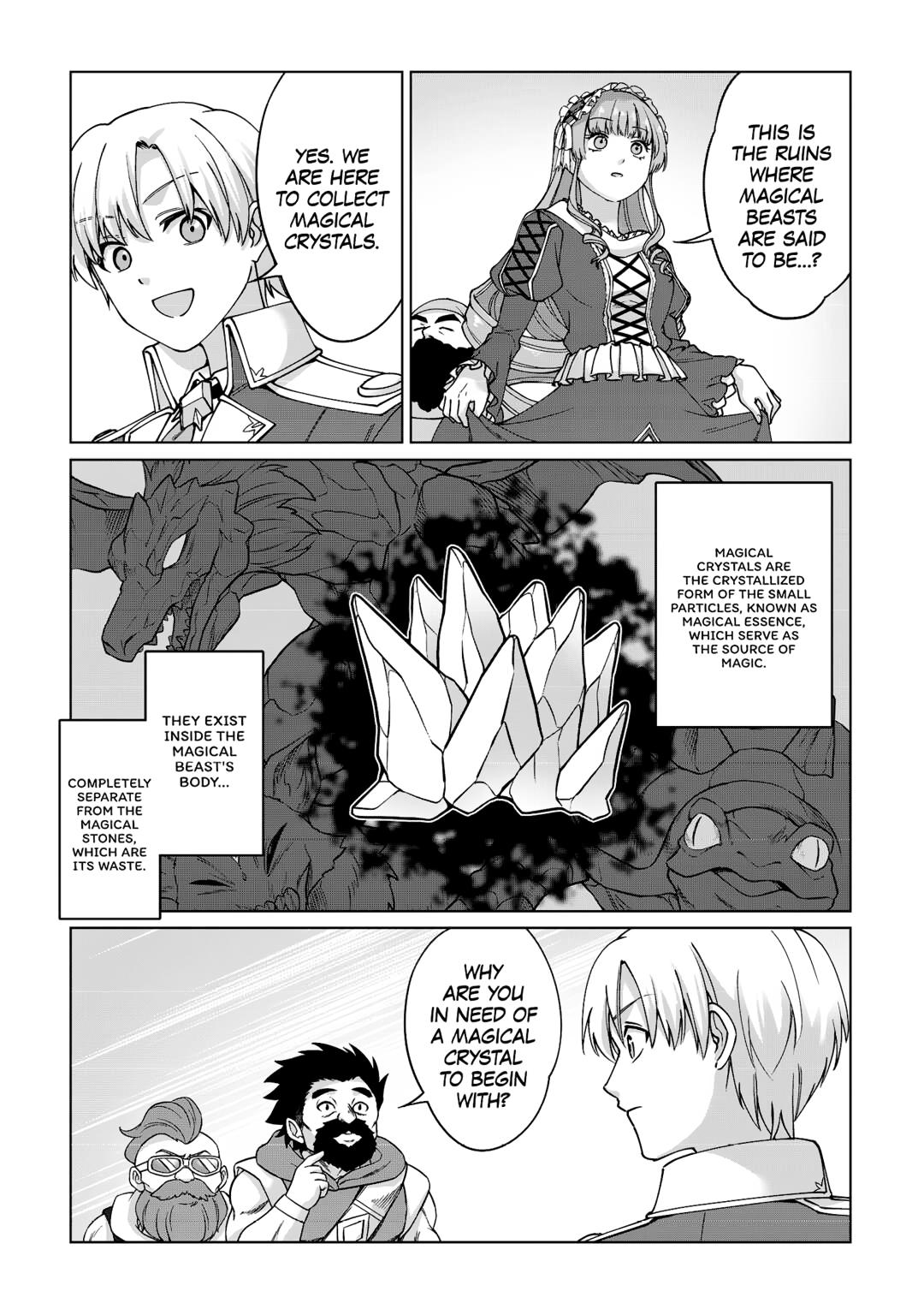 Mizu shika Denai Shingu [Cup] wo Sazukatta Boku wa, Fumou no Ryouchi de Suki ni Ikiru koto ni Shimashita Chapter 32 - Page 3 in English