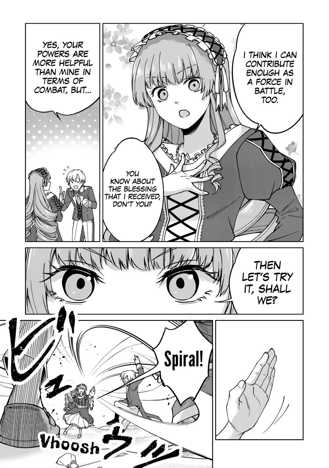 Mizu shika Denai Shingu [Cup] wo Sazukatta Boku wa, Fumou no Ryouchi de Suki ni Ikiru koto ni Shimashita Chapter 32 - Page 5 in English