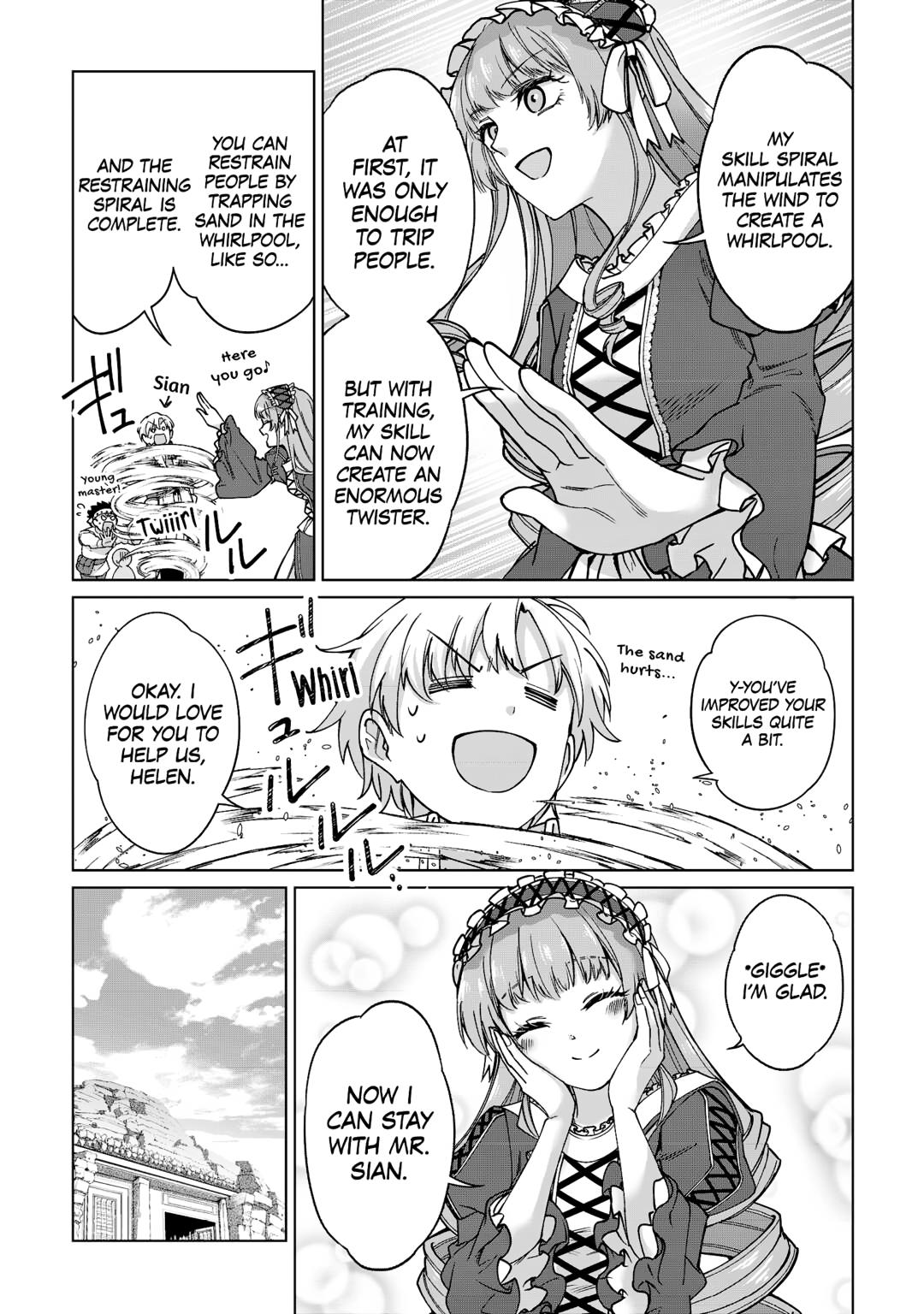 Mizu shika Denai Shingu [Cup] wo Sazukatta Boku wa, Fumou no Ryouchi de Suki ni Ikiru koto ni Shimashita Chapter 32 - Page 7 in English