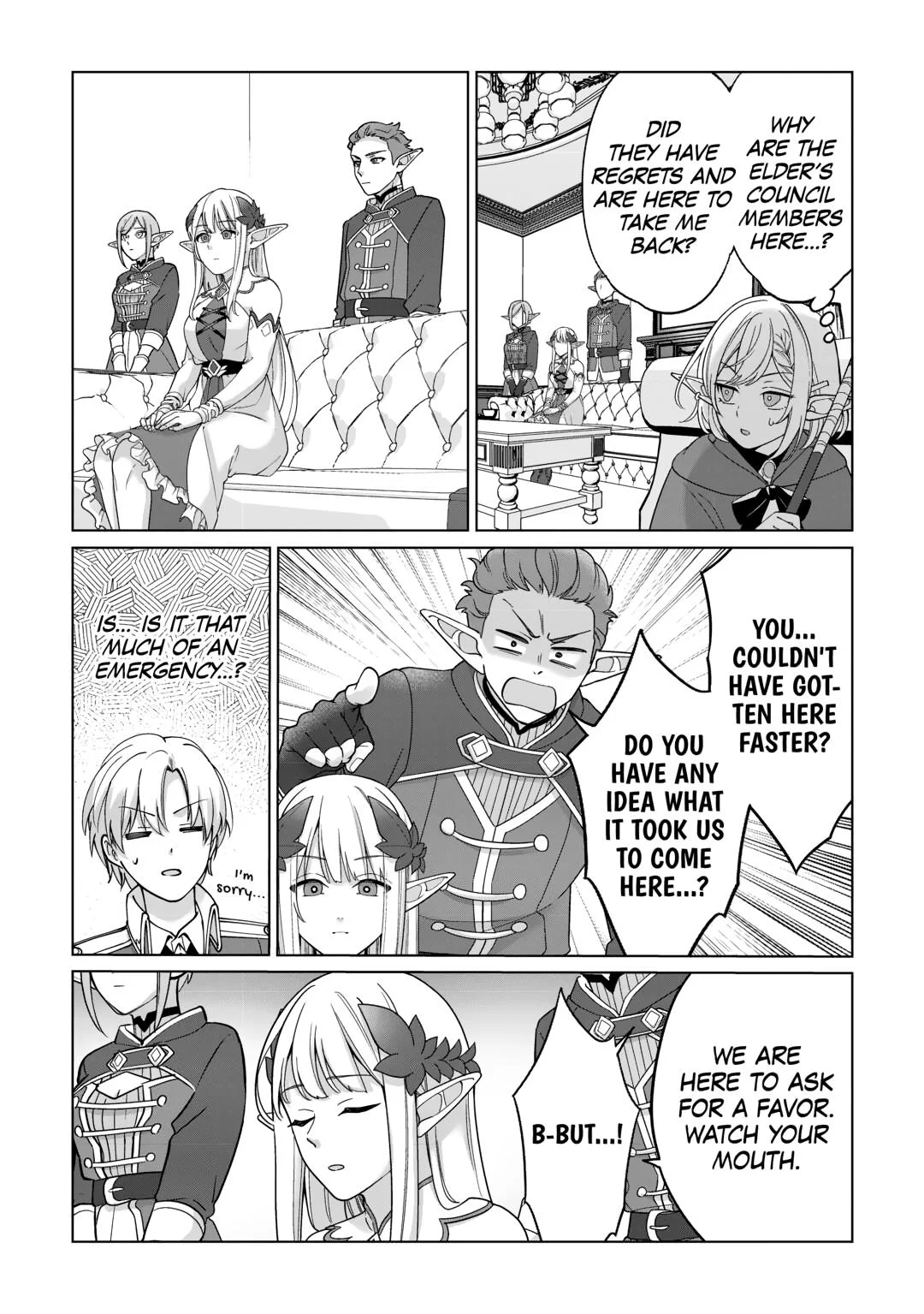 Mizu shika Denai Shingu [Cup] wo Sazukatta Boku wa, Fumou no Ryouchi de Suki ni Ikiru koto ni Shimashita Chapter 33 - Page 10 in English