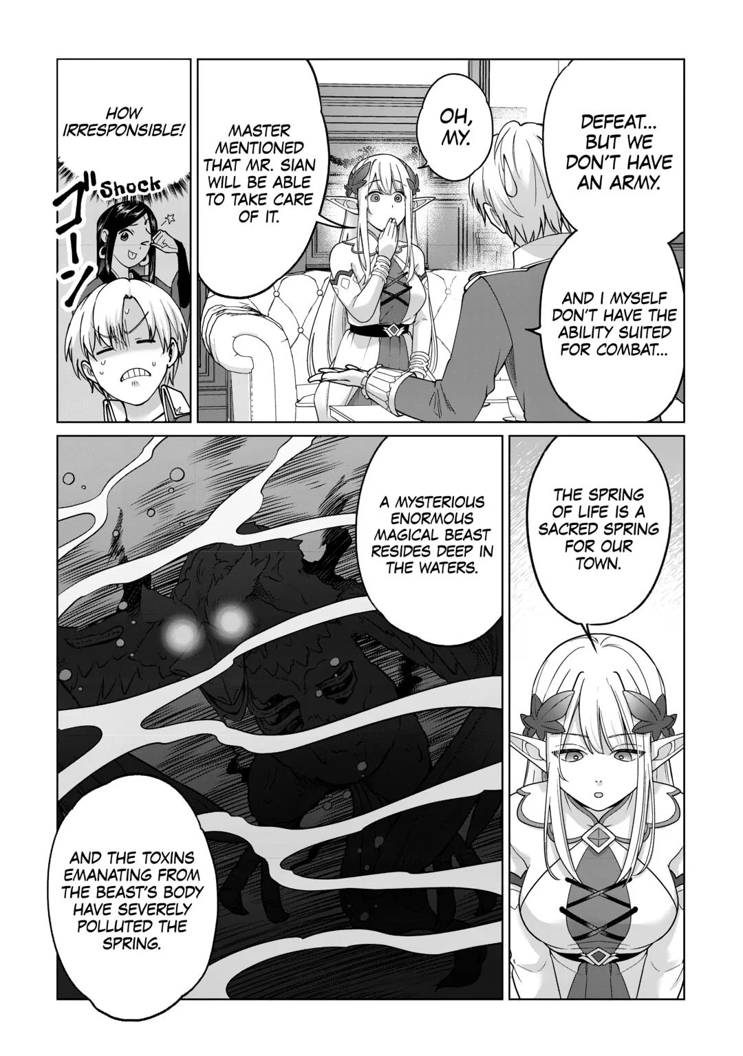 Mizu shika Denai Shingu [Cup] wo Sazukatta Boku wa, Fumou no Ryouchi de Suki ni Ikiru koto ni Shimashita Chapter 33 - Page 13 in English