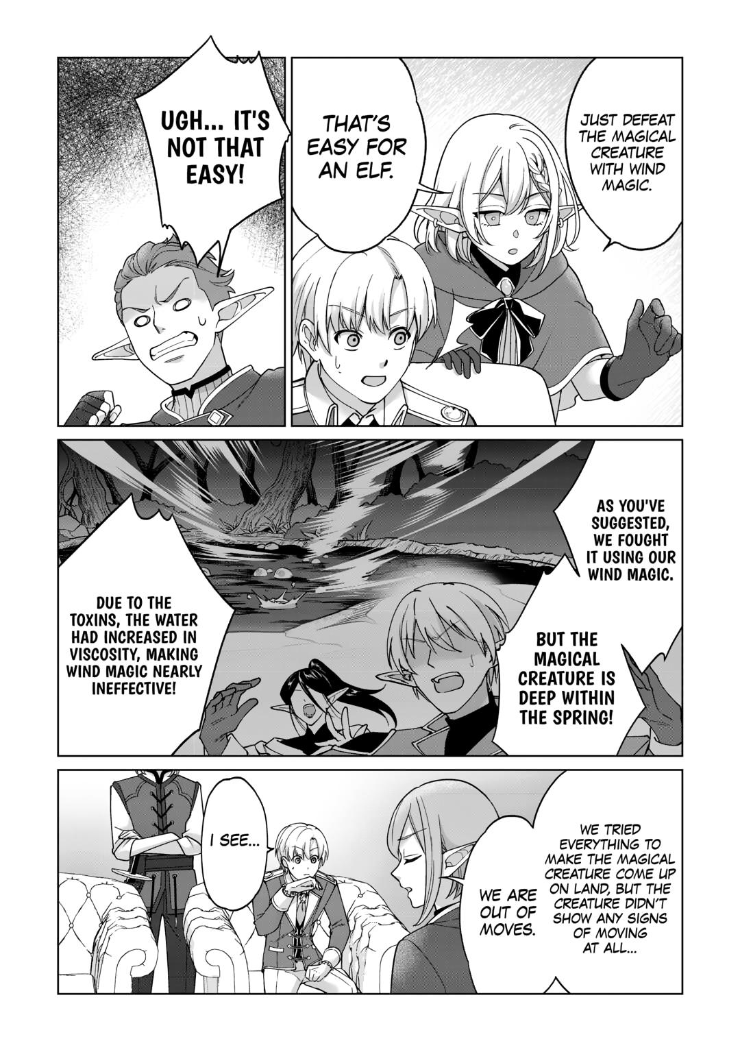 Mizu shika Denai Shingu [Cup] wo Sazukatta Boku wa, Fumou no Ryouchi de Suki ni Ikiru koto ni Shimashita Chapter 33 - Page 14 in English