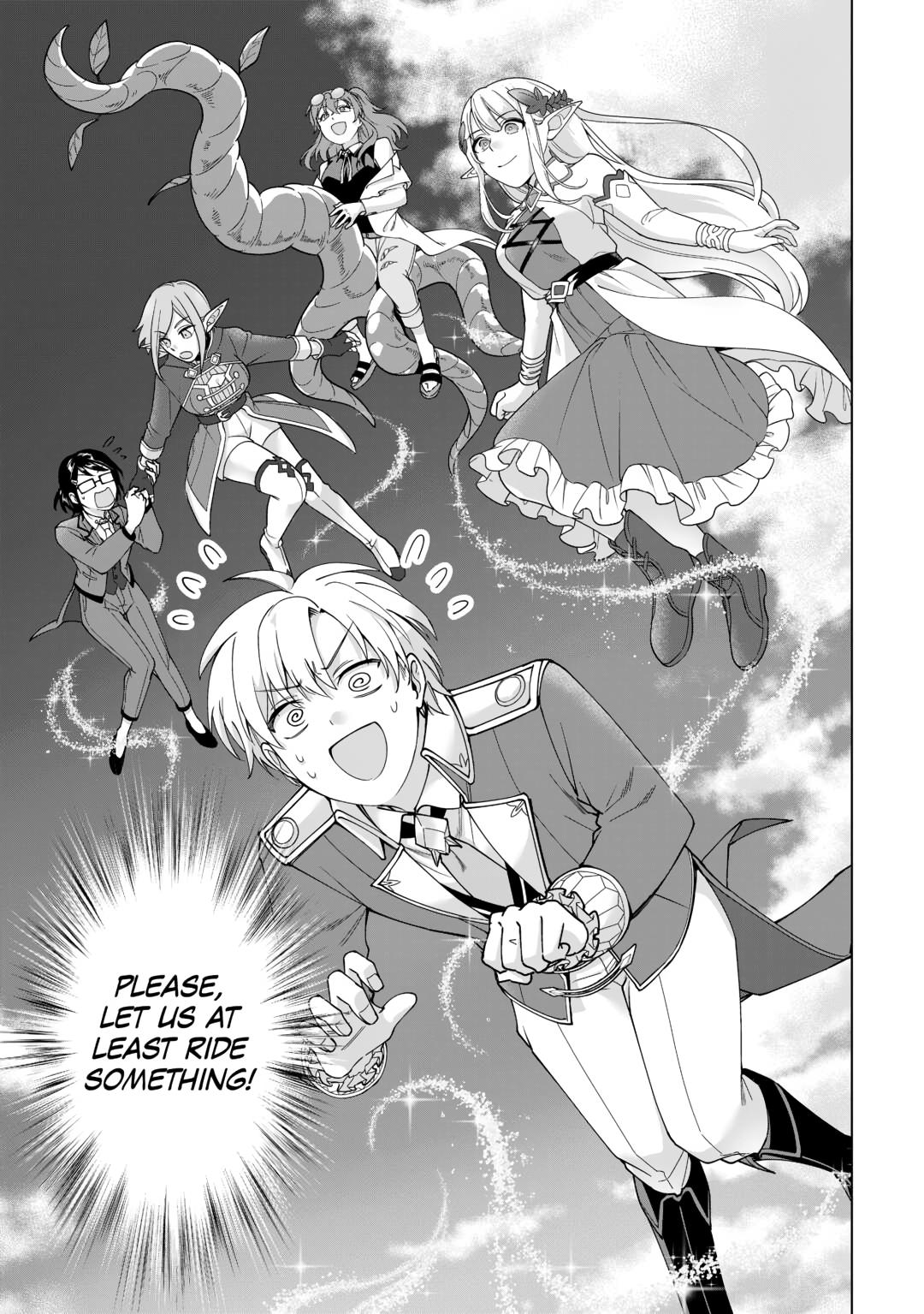 Mizu shika Denai Shingu [Cup] wo Sazukatta Boku wa, Fumou no Ryouchi de Suki ni Ikiru koto ni Shimashita Chapter 33 - Page 19 in English
