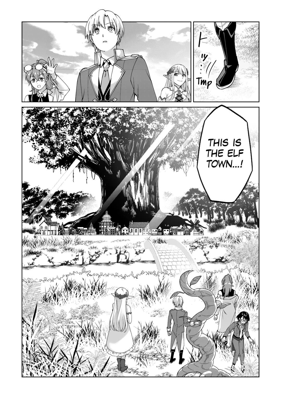 Mizu shika Denai Shingu [Cup] wo Sazukatta Boku wa, Fumou no Ryouchi de Suki ni Ikiru koto ni Shimashita Chapter 33 - Page 21 in English