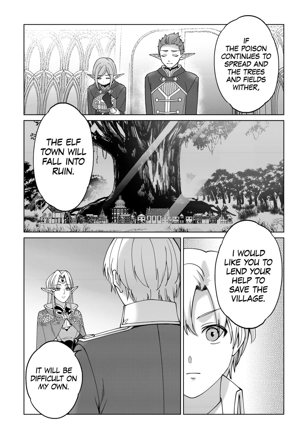 Mizu shika Denai Shingu [Cup] wo Sazukatta Boku wa, Fumou no Ryouchi de Suki ni Ikiru koto ni Shimashita Chapter 33 - Page 25 in English