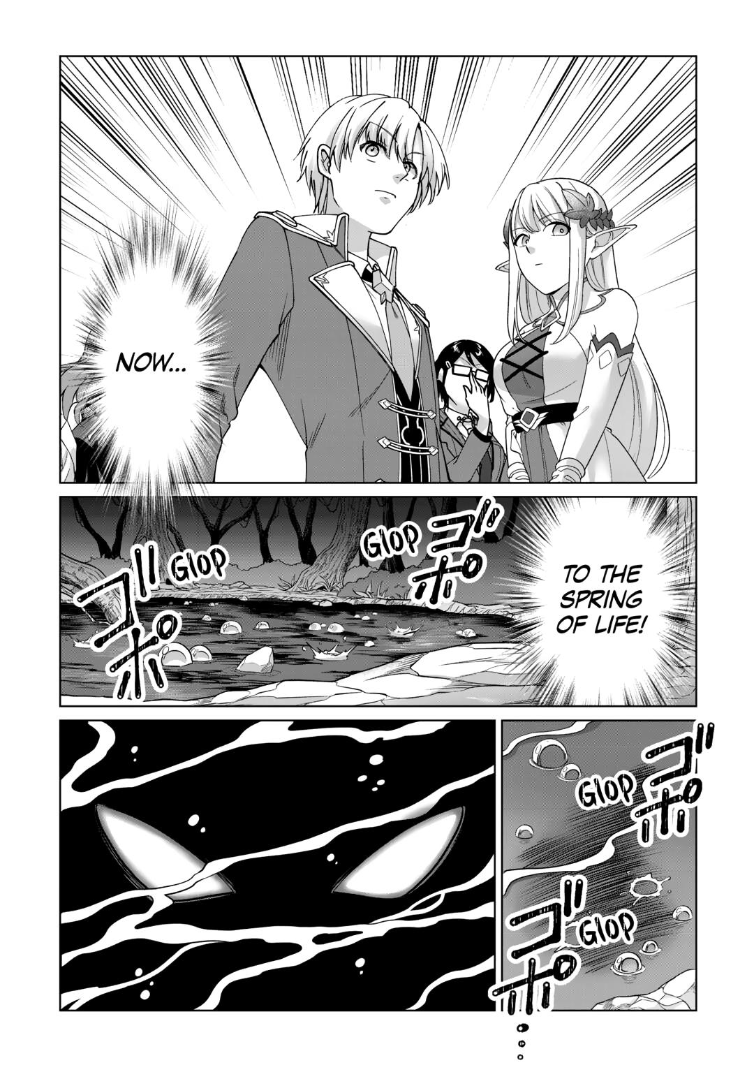 Mizu shika Denai Shingu [Cup] wo Sazukatta Boku wa, Fumou no Ryouchi de Suki ni Ikiru koto ni Shimashita Chapter 33 - Page 28 in English