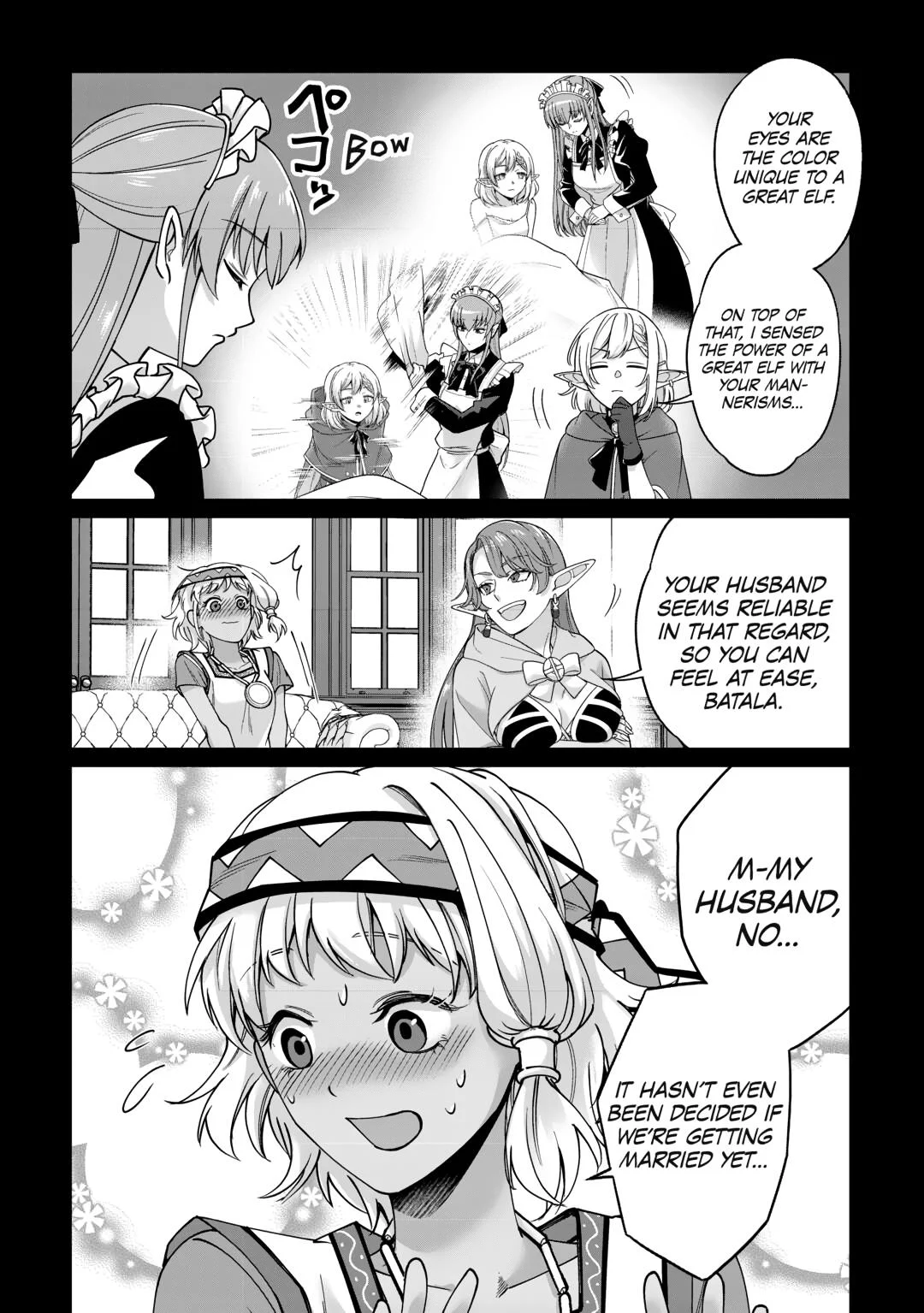 Mizu shika Denai Shingu [Cup] wo Sazukatta Boku wa, Fumou no Ryouchi de Suki ni Ikiru koto ni Shimashita Chapter 33 - Page 3 in English