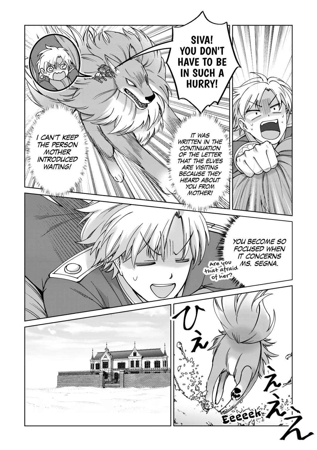 Mizu shika Denai Shingu [Cup] wo Sazukatta Boku wa, Fumou no Ryouchi de Suki ni Ikiru koto ni Shimashita Chapter 33 - Page 6 in English
