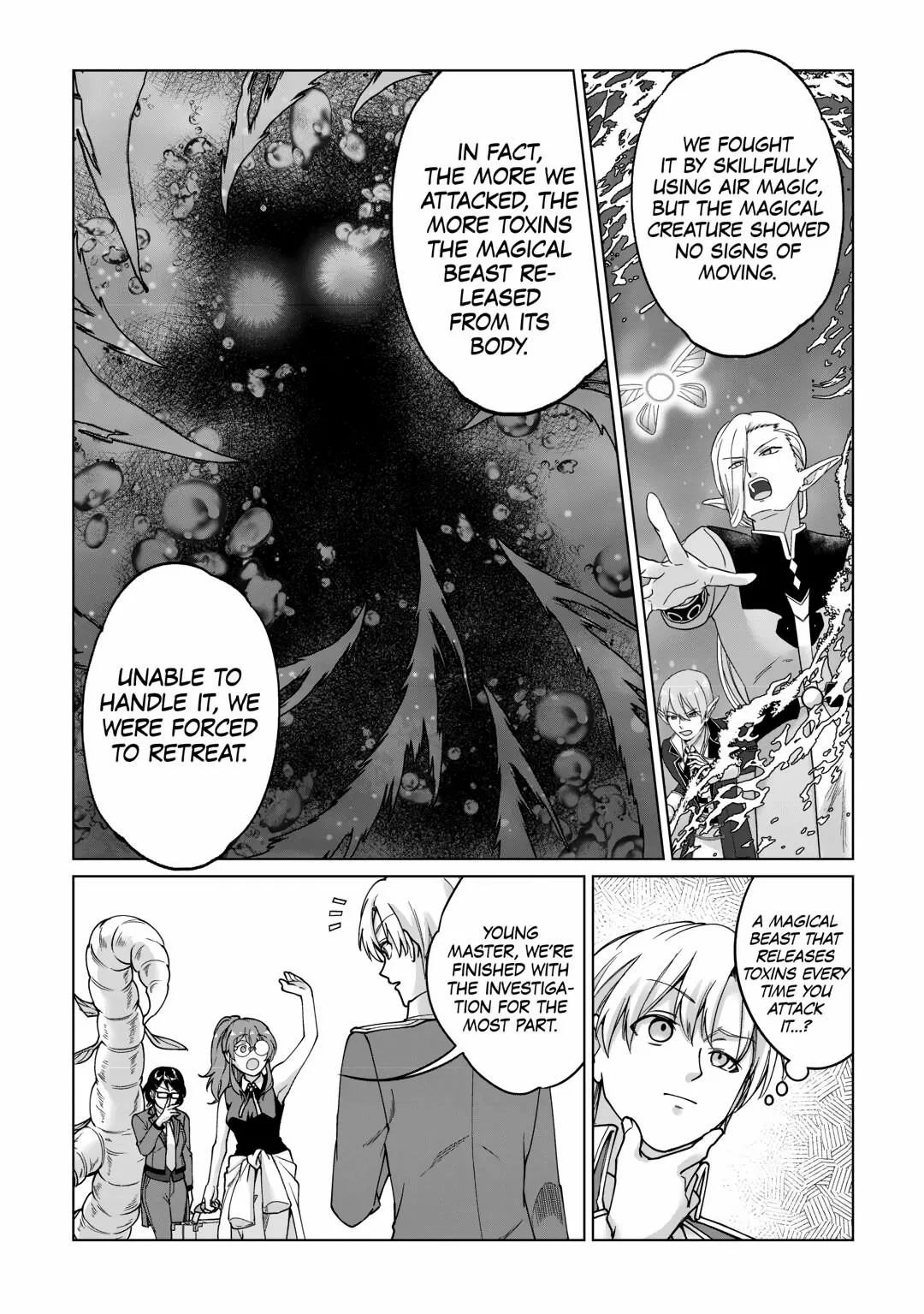 Mizu shika Denai Shingu [Cup] wo Sazukatta Boku wa, Fumou no Ryouchi de Suki ni Ikiru koto ni Shimashita Chapter 34 - Page 12 in English