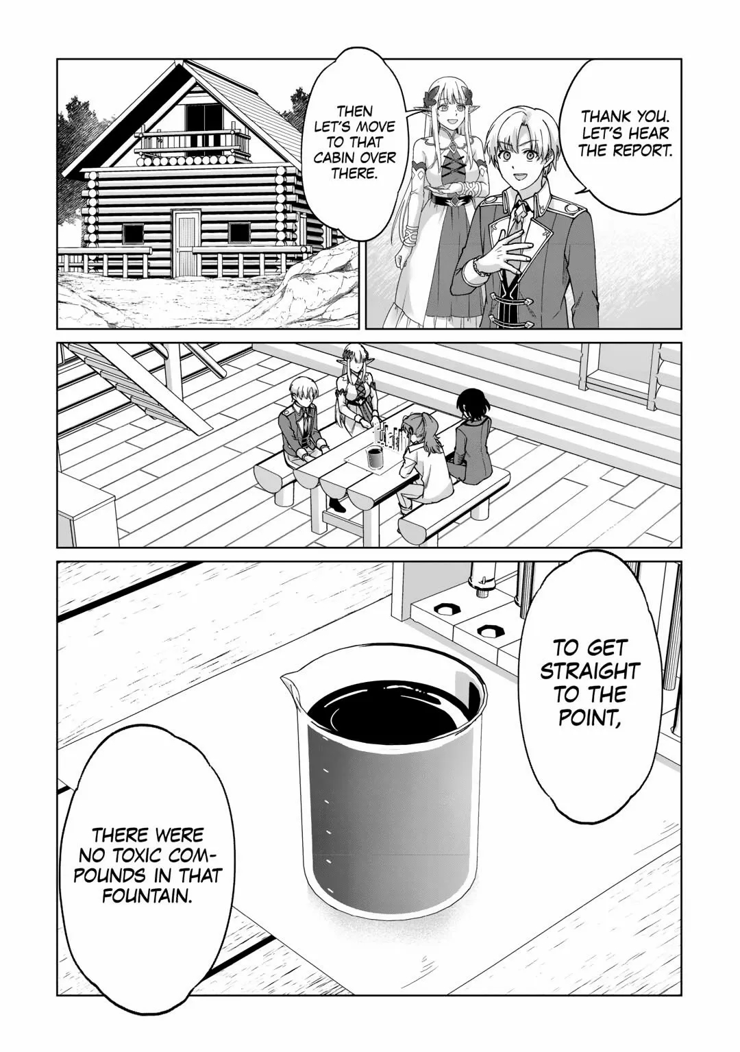 Mizu shika Denai Shingu [Cup] wo Sazukatta Boku wa, Fumou no Ryouchi de Suki ni Ikiru koto ni Shimashita Chapter 34 - Page 13 in English