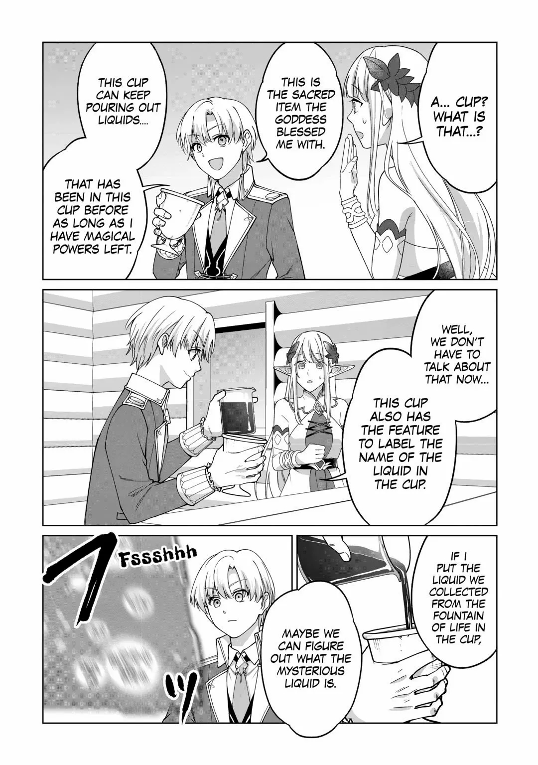Mizu shika Denai Shingu [Cup] wo Sazukatta Boku wa, Fumou no Ryouchi de Suki ni Ikiru koto ni Shimashita Chapter 34 - Page 16 in English