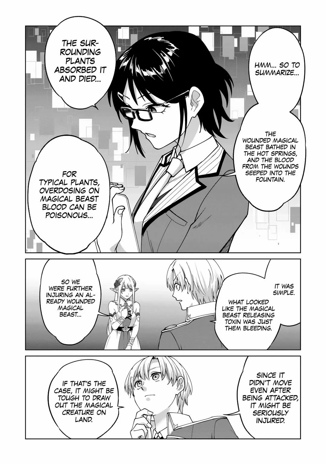 Mizu shika Denai Shingu [Cup] wo Sazukatta Boku wa, Fumou no Ryouchi de Suki ni Ikiru koto ni Shimashita Chapter 34 - Page 20 in English