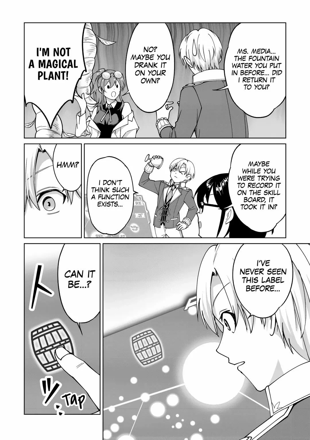 Mizu shika Denai Shingu [Cup] wo Sazukatta Boku wa, Fumou no Ryouchi de Suki ni Ikiru koto ni Shimashita Chapter 34 - Page 22 in English