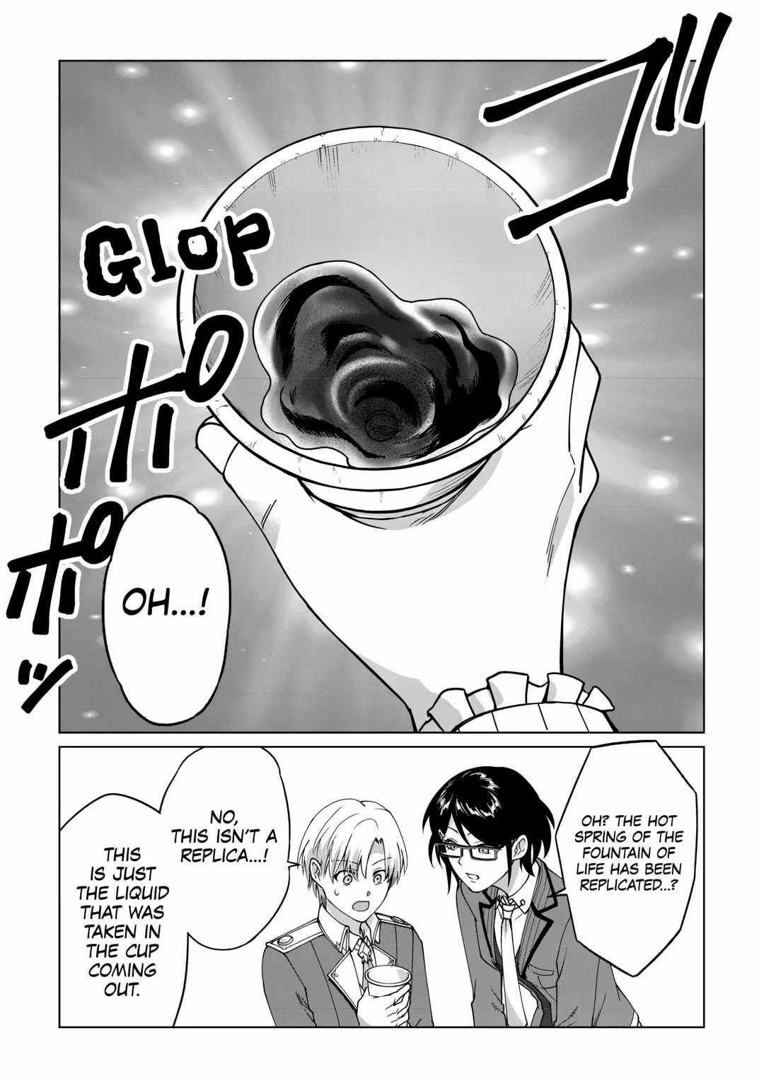 Mizu shika Denai Shingu [Cup] wo Sazukatta Boku wa, Fumou no Ryouchi de Suki ni Ikiru koto ni Shimashita Chapter 34 - Page 25 in English
