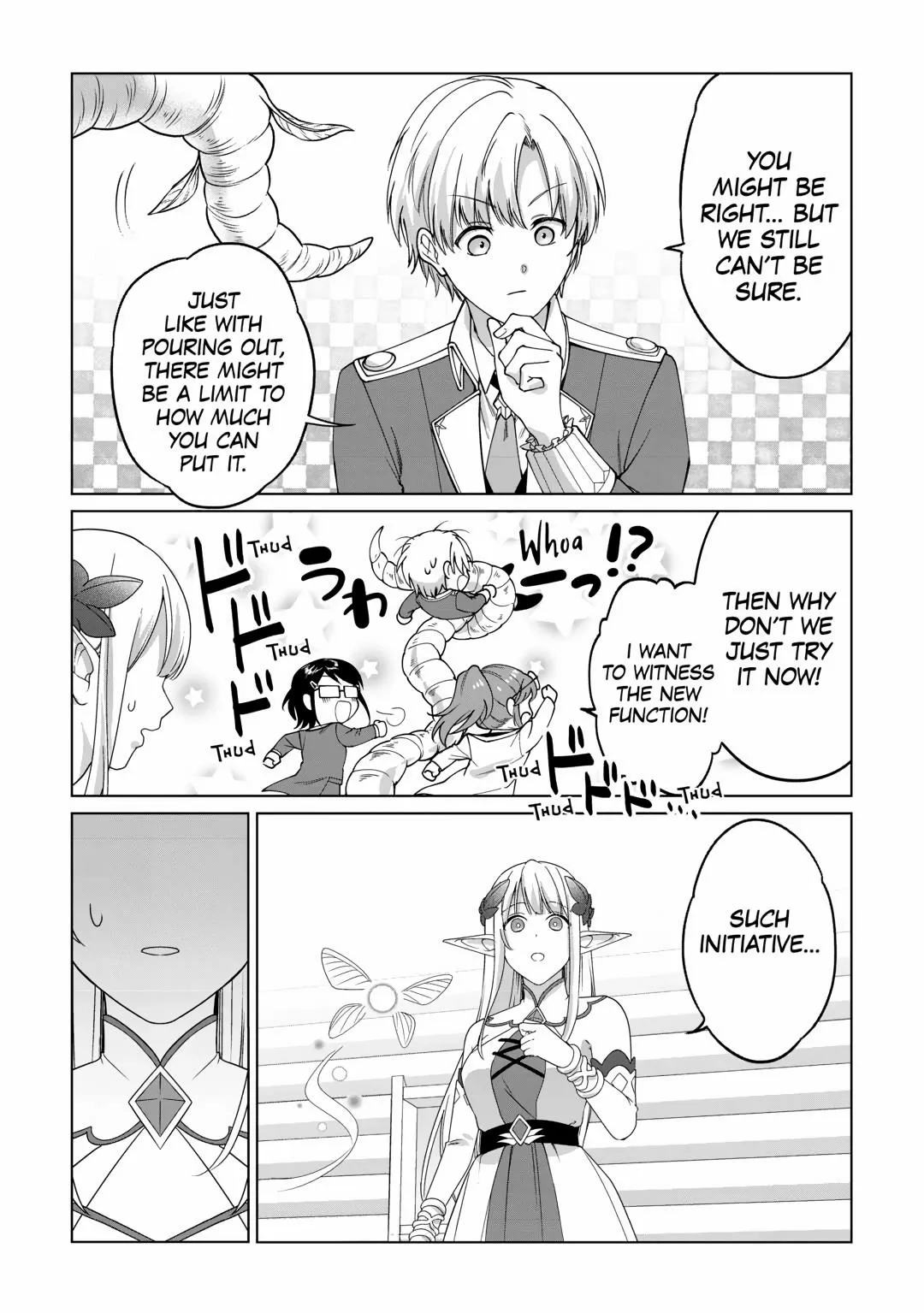 Mizu shika Denai Shingu [Cup] wo Sazukatta Boku wa, Fumou no Ryouchi de Suki ni Ikiru koto ni Shimashita Chapter 34 - Page 27 in English