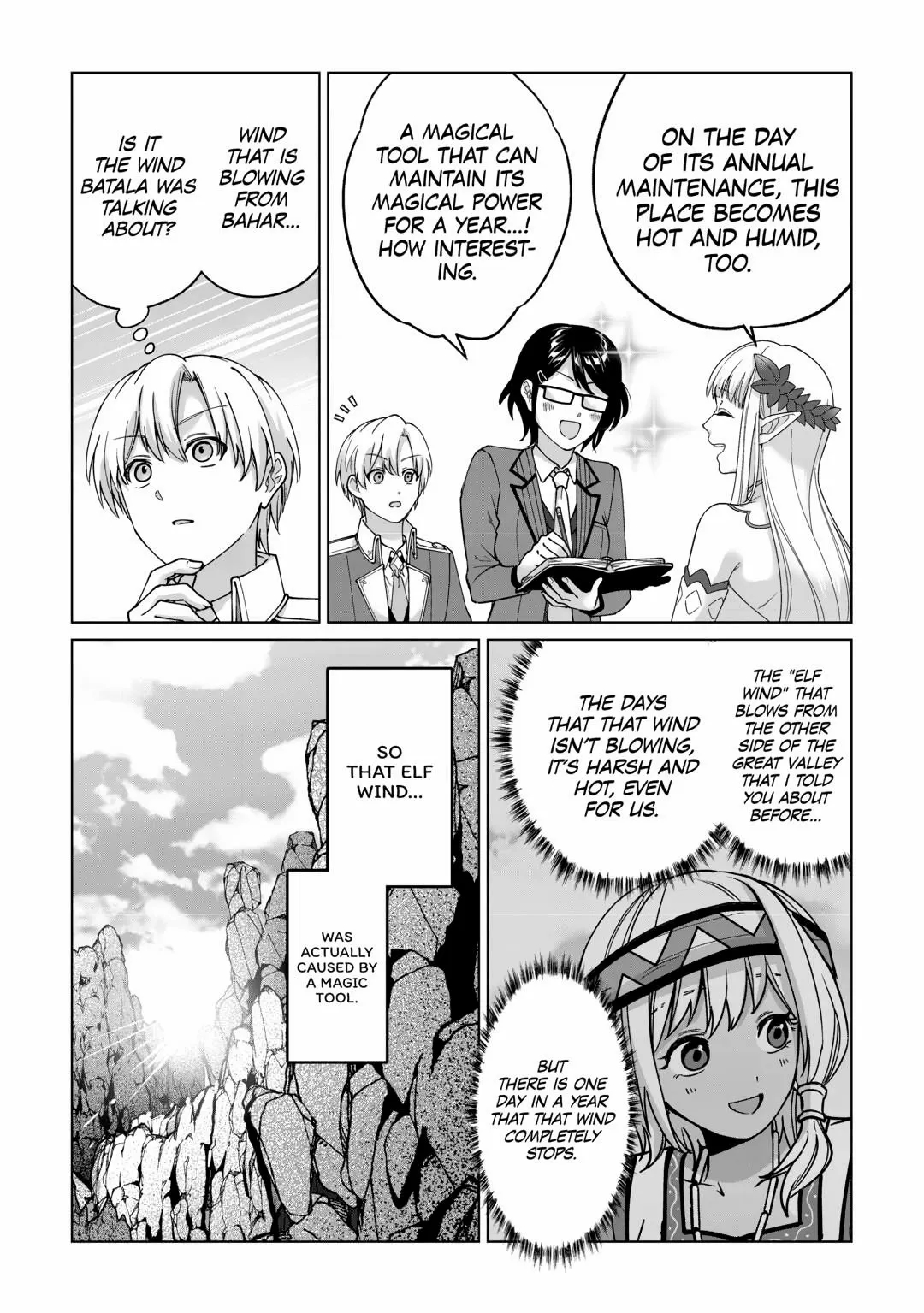 Mizu shika Denai Shingu [Cup] wo Sazukatta Boku wa, Fumou no Ryouchi de Suki ni Ikiru koto ni Shimashita Chapter 34 - Page 5 in English