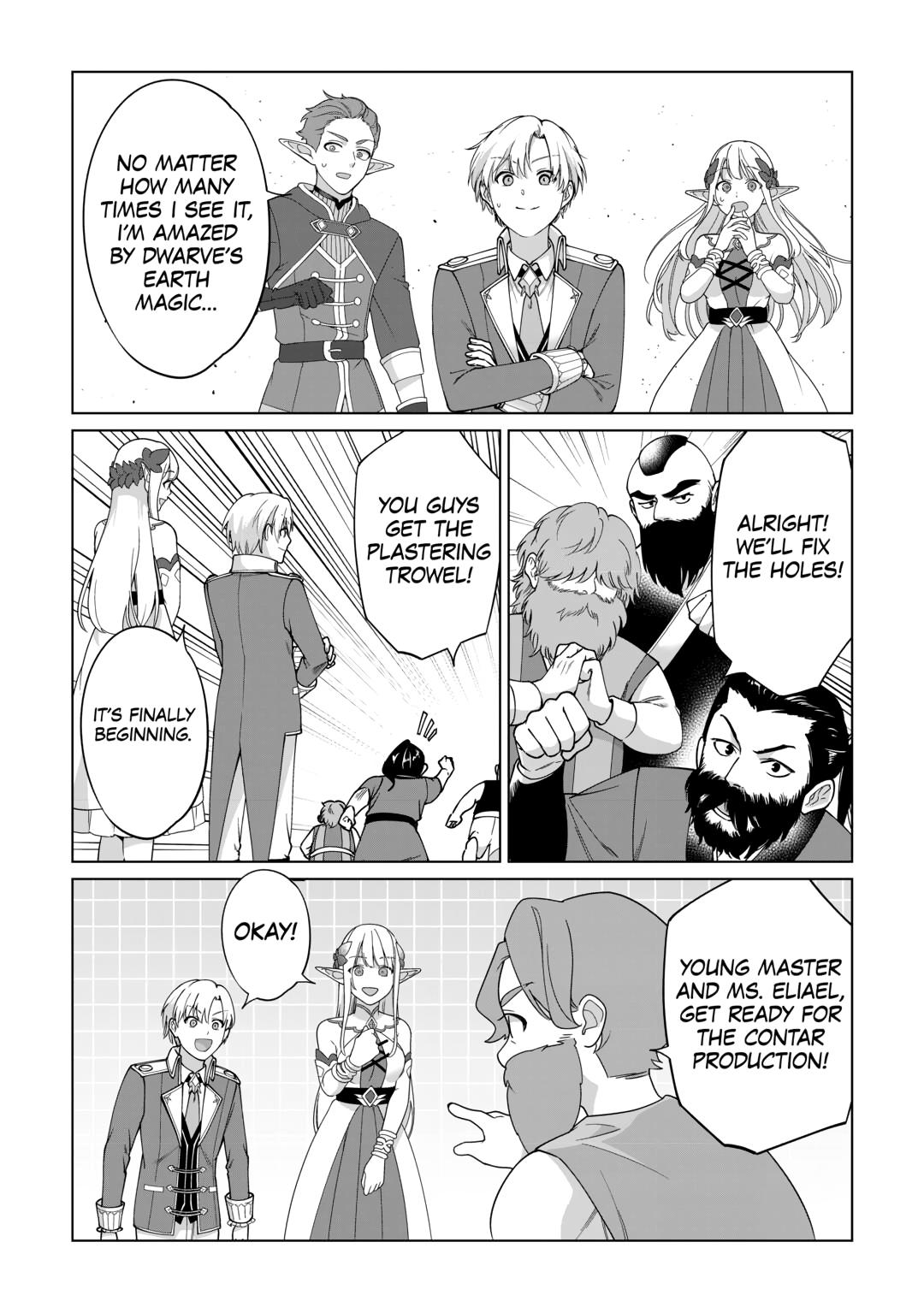Mizu shika Denai Shingu [Cup] wo Sazukatta Boku wa, Fumou no Ryouchi de Suki ni Ikiru koto ni Shimashita Chapter 35 - Page 14 in English