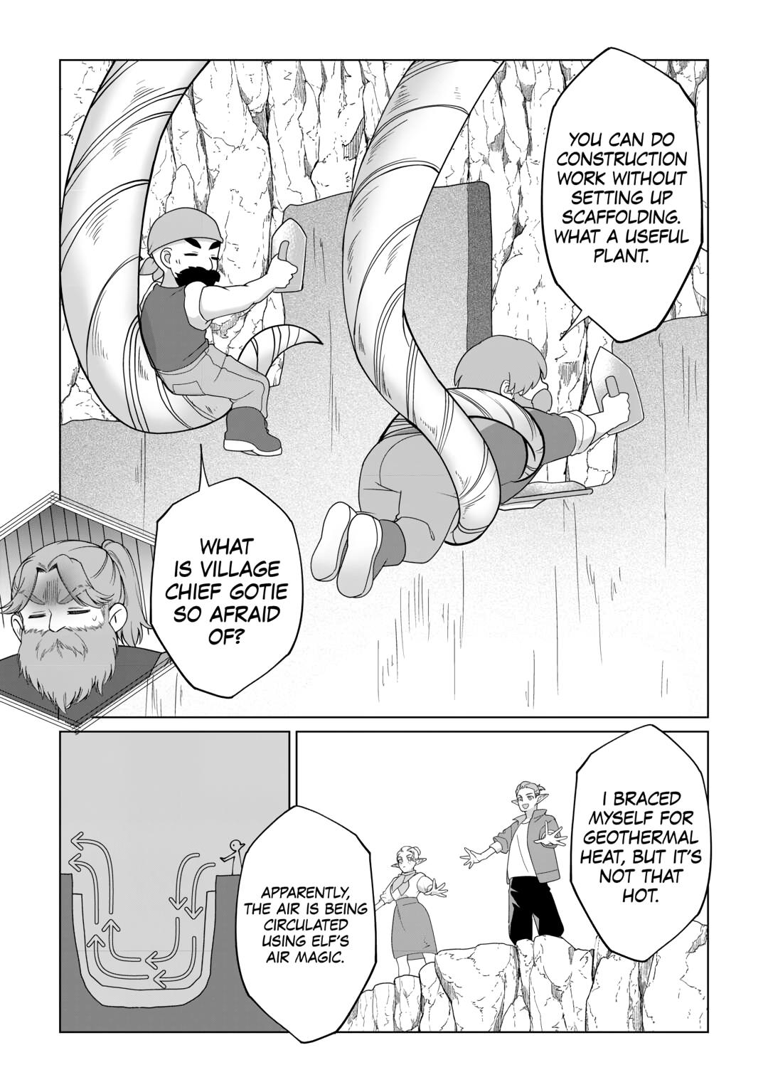 Mizu shika Denai Shingu [Cup] wo Sazukatta Boku wa, Fumou no Ryouchi de Suki ni Ikiru koto ni Shimashita Chapter 35 - Page 19 in English
