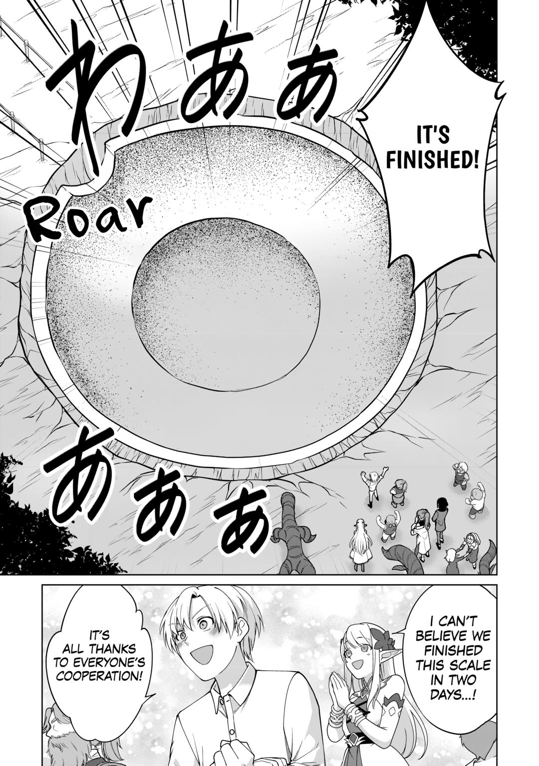 Mizu shika Denai Shingu [Cup] wo Sazukatta Boku wa, Fumou no Ryouchi de Suki ni Ikiru koto ni Shimashita Chapter 35 - Page 21 in English