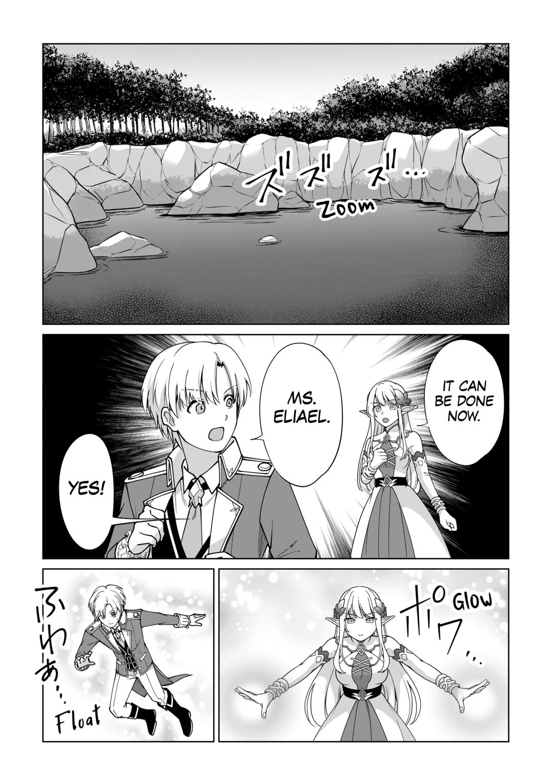 Mizu shika Denai Shingu [Cup] wo Sazukatta Boku wa, Fumou no Ryouchi de Suki ni Ikiru koto ni Shimashita Chapter 35 - Page 25 in English