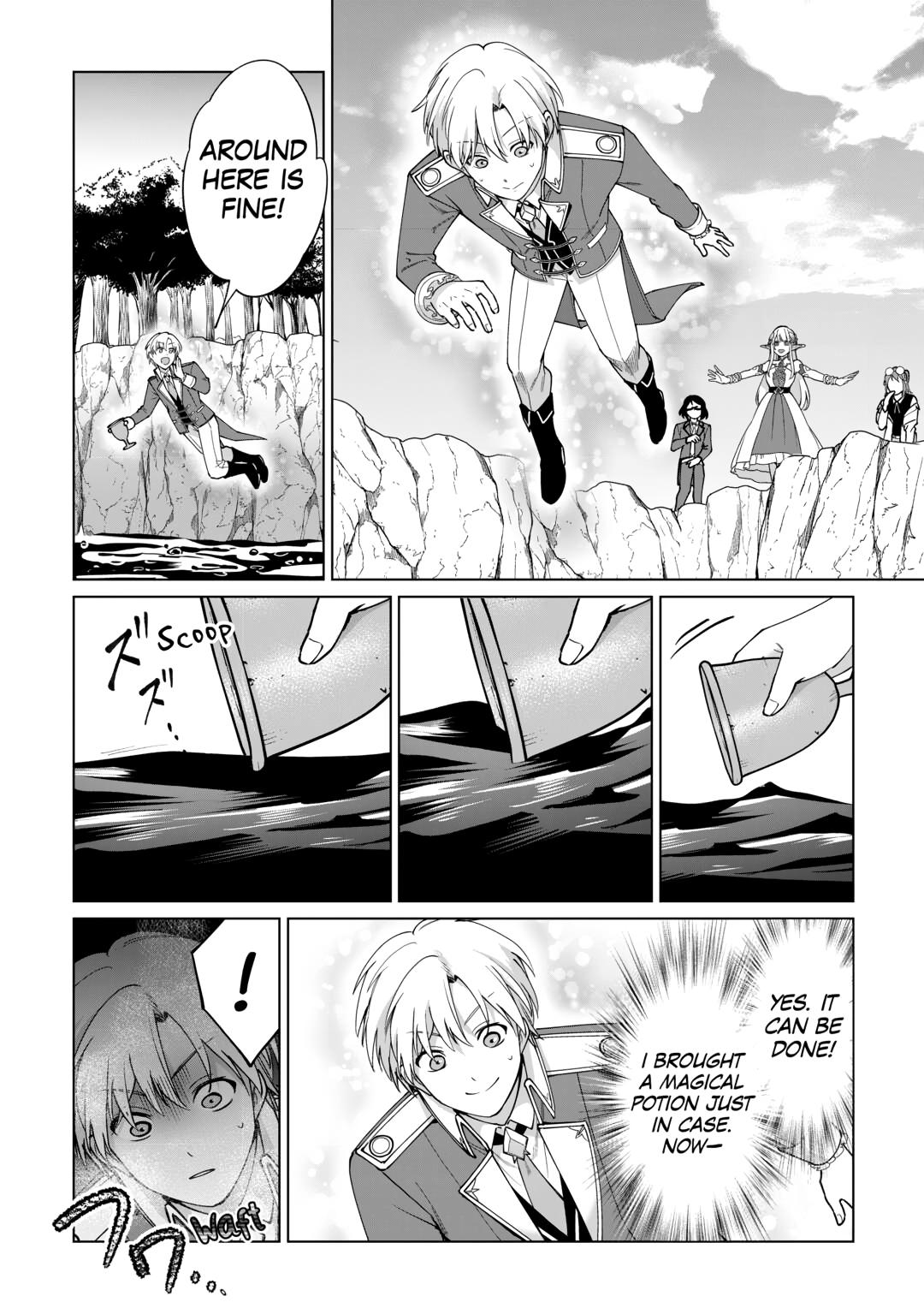 Mizu shika Denai Shingu [Cup] wo Sazukatta Boku wa, Fumou no Ryouchi de Suki ni Ikiru koto ni Shimashita Chapter 35 - Page 26 in English