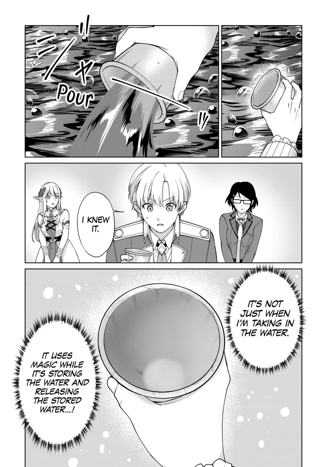 Mizu shika Denai Shingu [Cup] wo Sazukatta Boku wa, Fumou no Ryouchi de Suki ni Ikiru koto ni Shimashita Chapter 35 - Page 3 in English