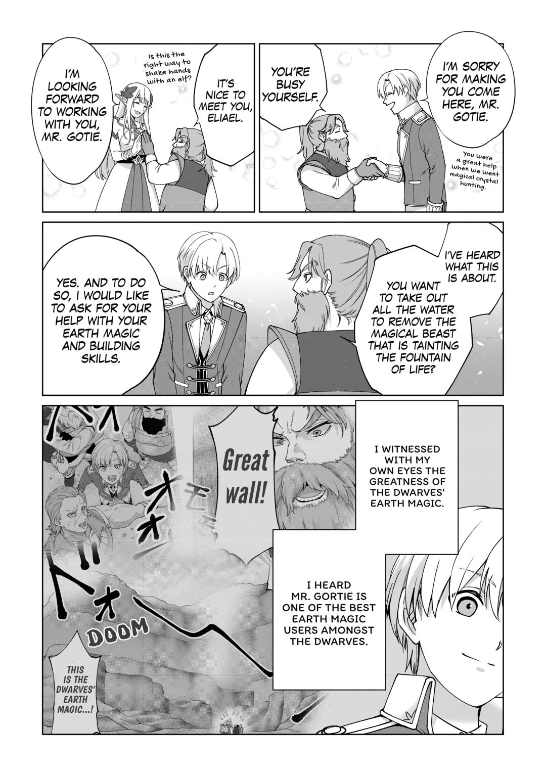Mizu shika Denai Shingu [Cup] wo Sazukatta Boku wa, Fumou no Ryouchi de Suki ni Ikiru koto ni Shimashita Chapter 35 - Page 6 in English