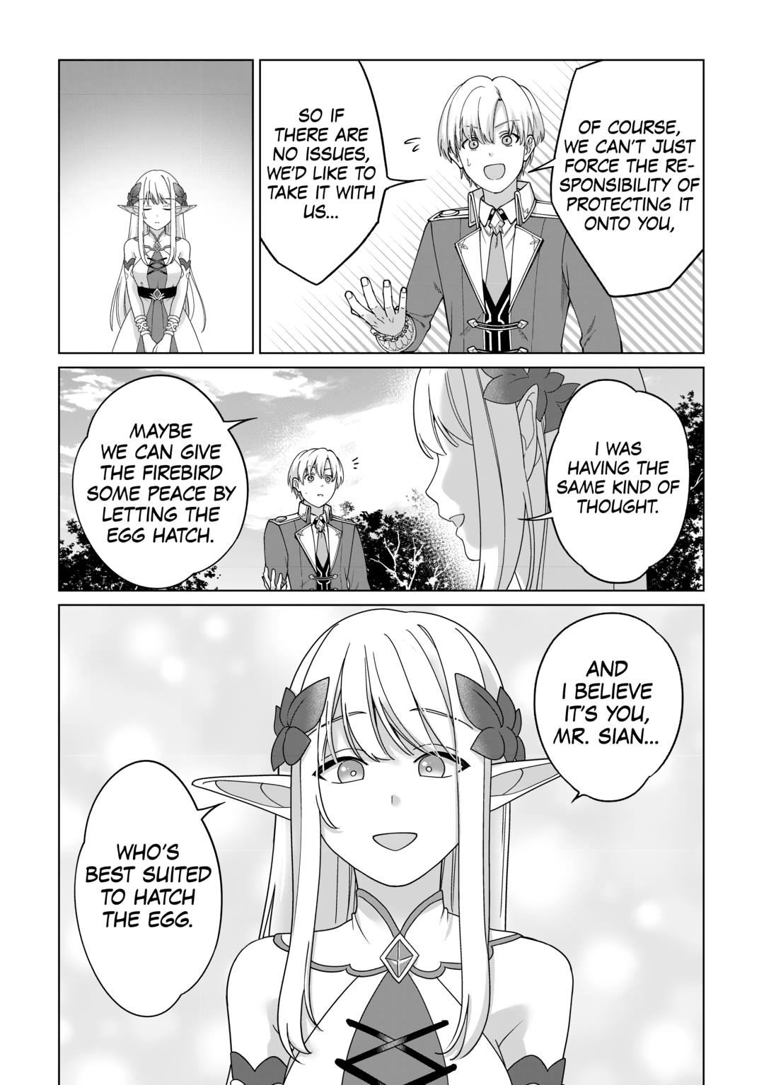 Mizu shika Denai Shingu [Cup] wo Sazukatta Boku wa, Fumou no Ryouchi de Suki ni Ikiru koto ni Shimashita Chapter 36 - Page 15 in English