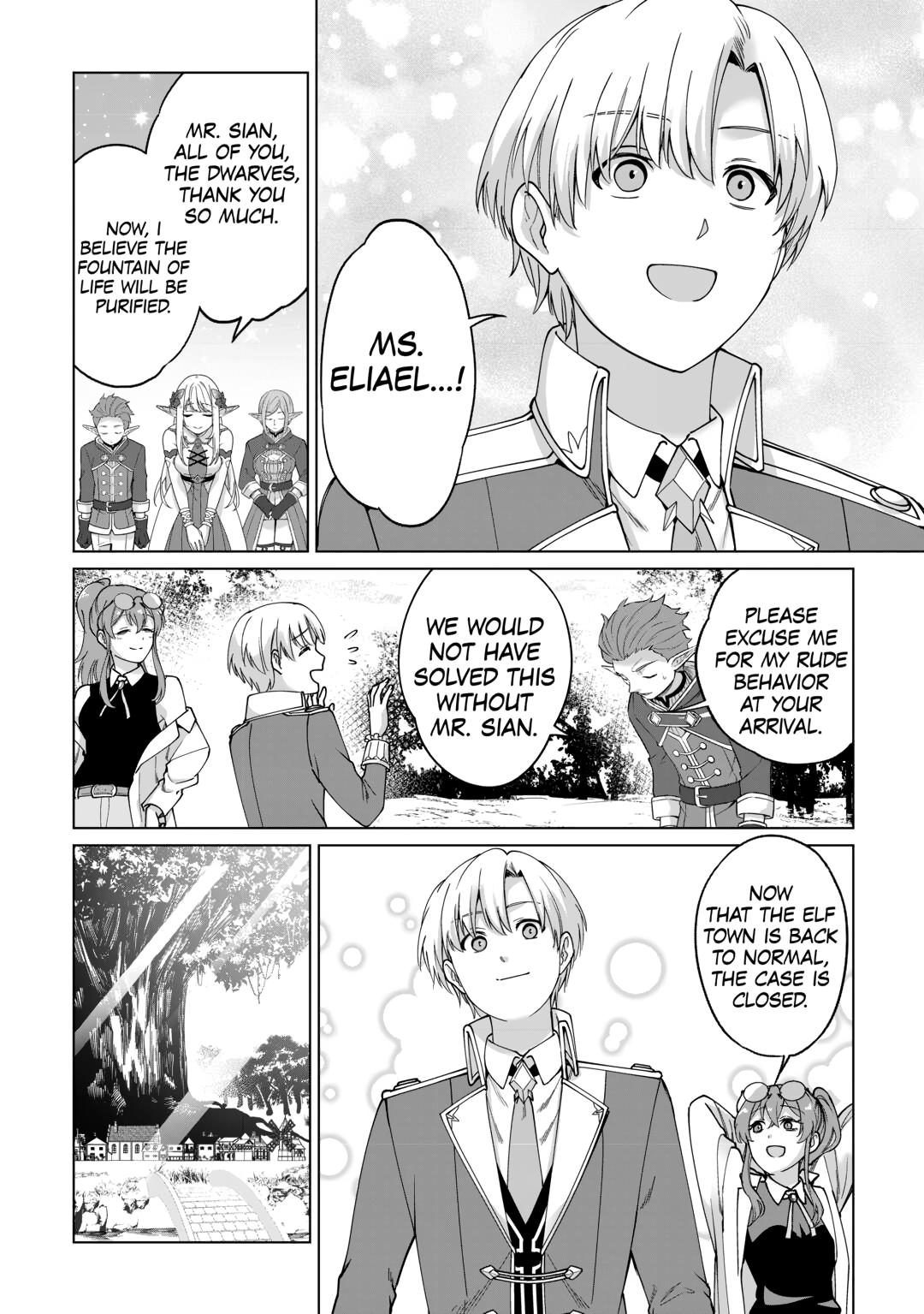 Mizu shika Denai Shingu [Cup] wo Sazukatta Boku wa, Fumou no Ryouchi de Suki ni Ikiru koto ni Shimashita Chapter 36 - Page 16 in English