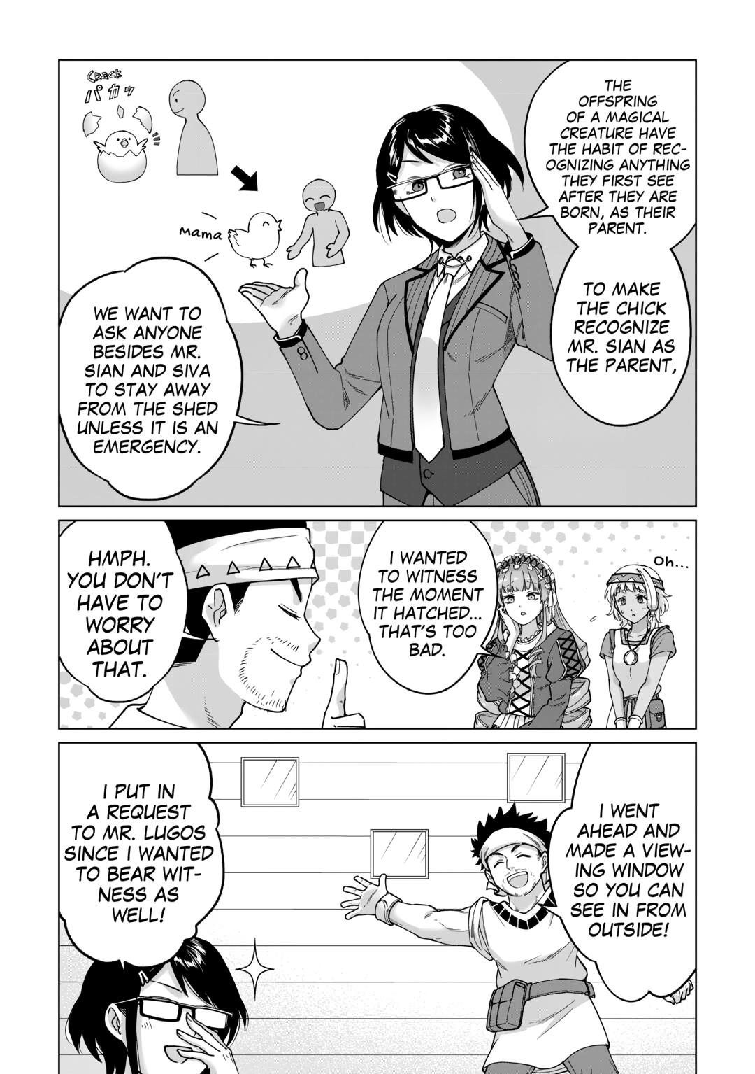 Mizu shika Denai Shingu [Cup] wo Sazukatta Boku wa, Fumou no Ryouchi de Suki ni Ikiru koto ni Shimashita Chapter 36 - Page 20 in English