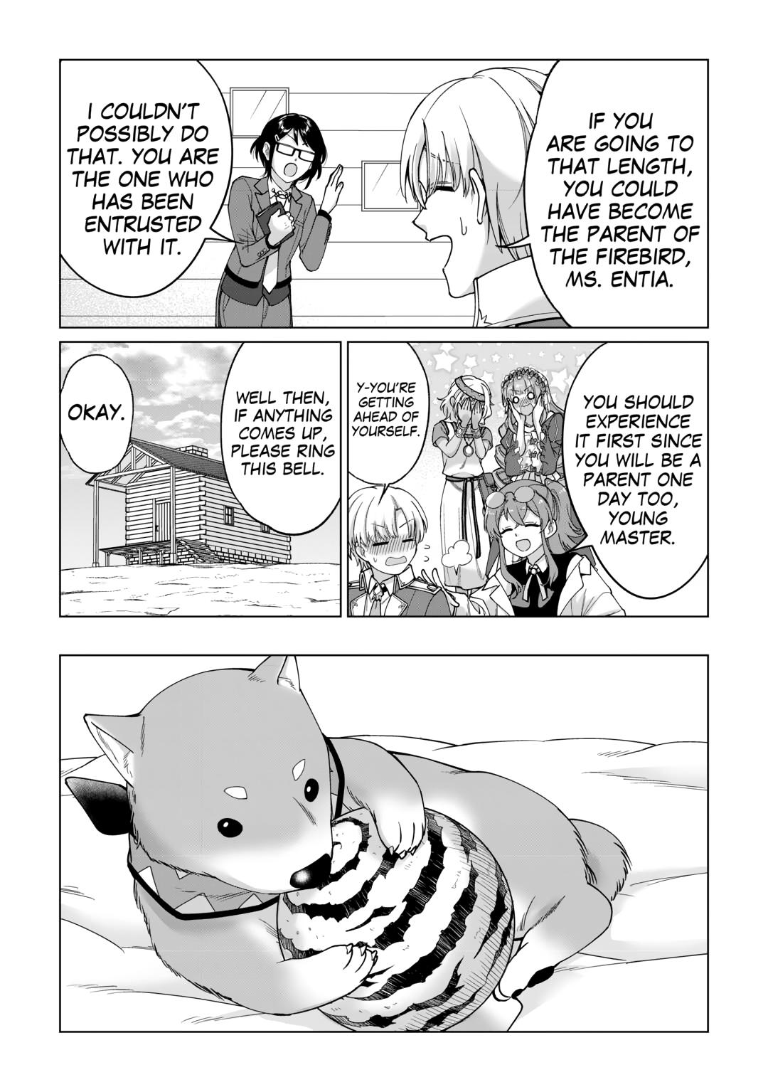 Mizu shika Denai Shingu [Cup] wo Sazukatta Boku wa, Fumou no Ryouchi de Suki ni Ikiru koto ni Shimashita Chapter 36 - Page 21 in English