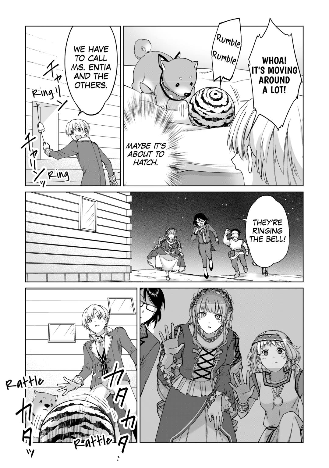 Mizu shika Denai Shingu [Cup] wo Sazukatta Boku wa, Fumou no Ryouchi de Suki ni Ikiru koto ni Shimashita Chapter 36 - Page 23 in English