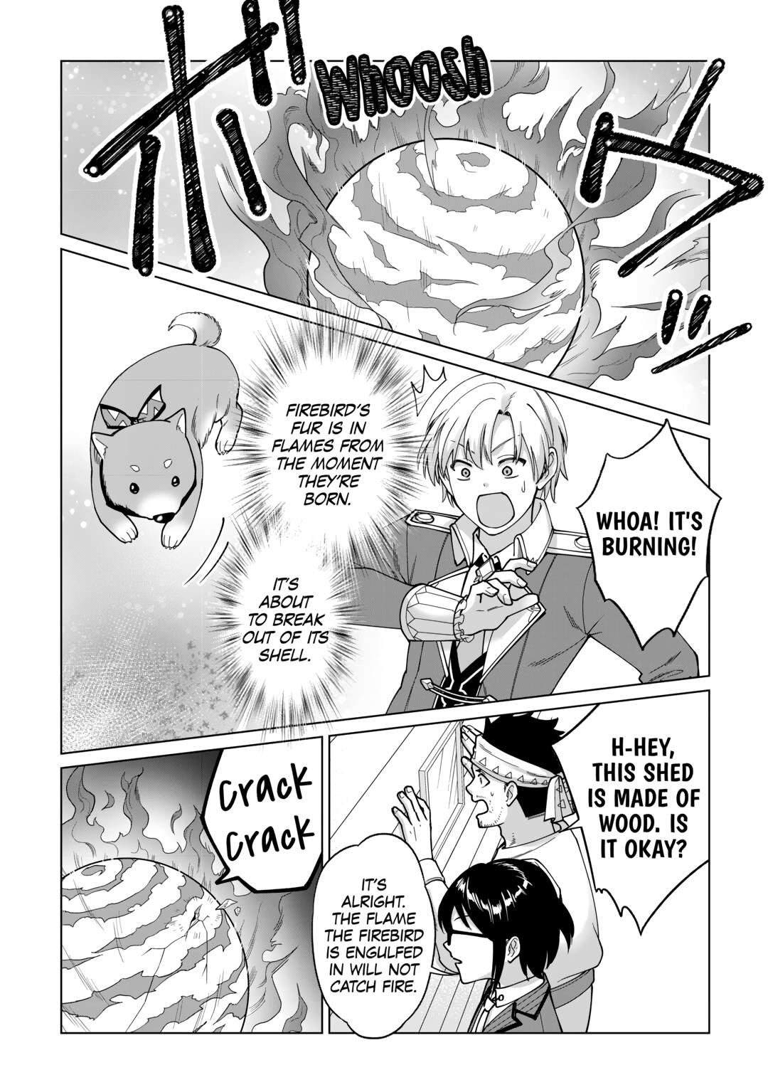 Mizu shika Denai Shingu [Cup] wo Sazukatta Boku wa, Fumou no Ryouchi de Suki ni Ikiru koto ni Shimashita Chapter 36 - Page 24 in English
