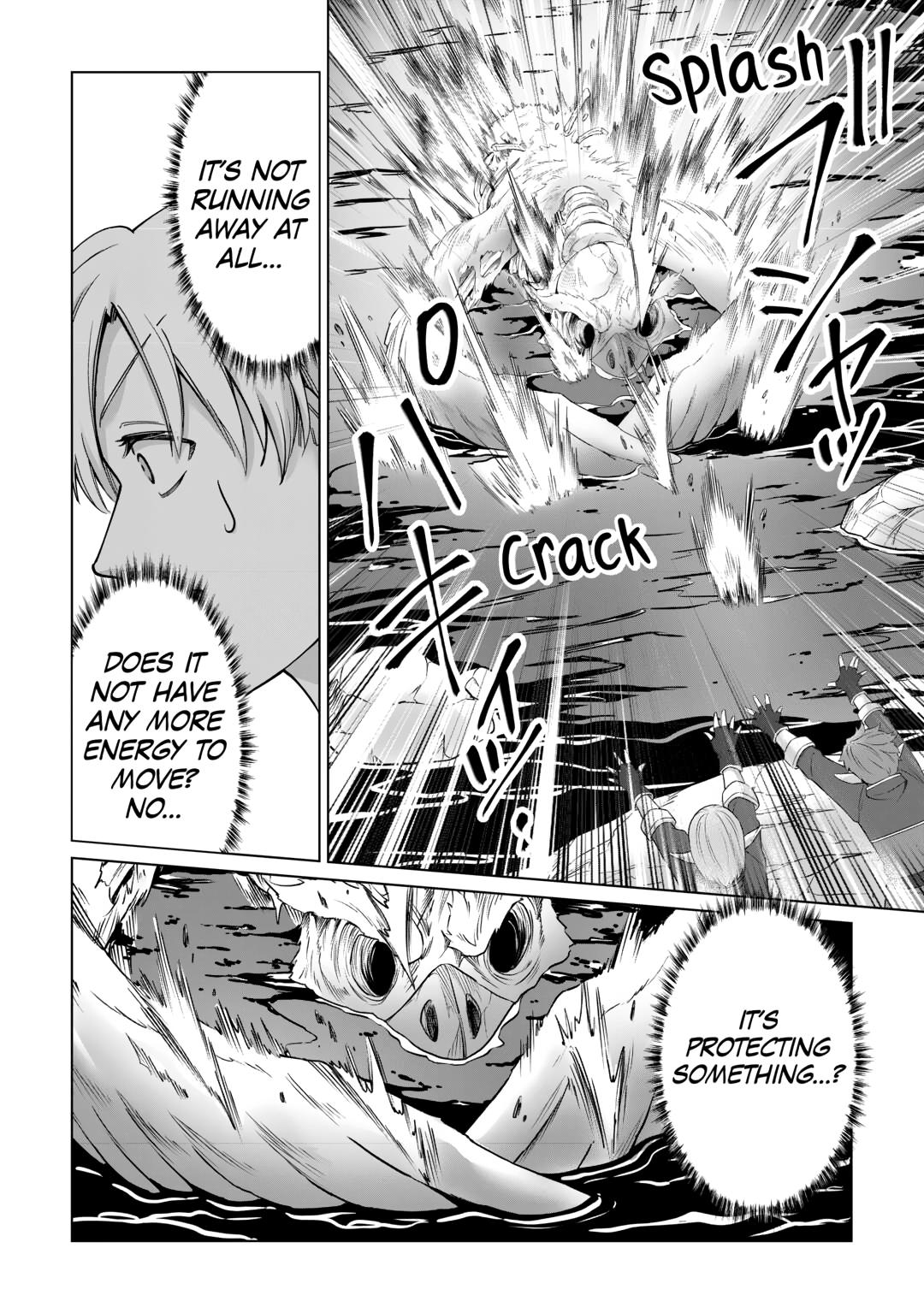 Mizu shika Denai Shingu [Cup] wo Sazukatta Boku wa, Fumou no Ryouchi de Suki ni Ikiru koto ni Shimashita Chapter 36 - Page 8 in English