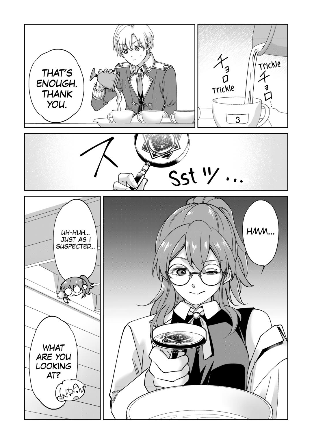 Mizu shika Denai Shingu [Cup] wo Sazukatta Boku wa, Fumou no Ryouchi de Suki ni Ikiru koto ni Shimashita Chapter 37 - Page 10 in English