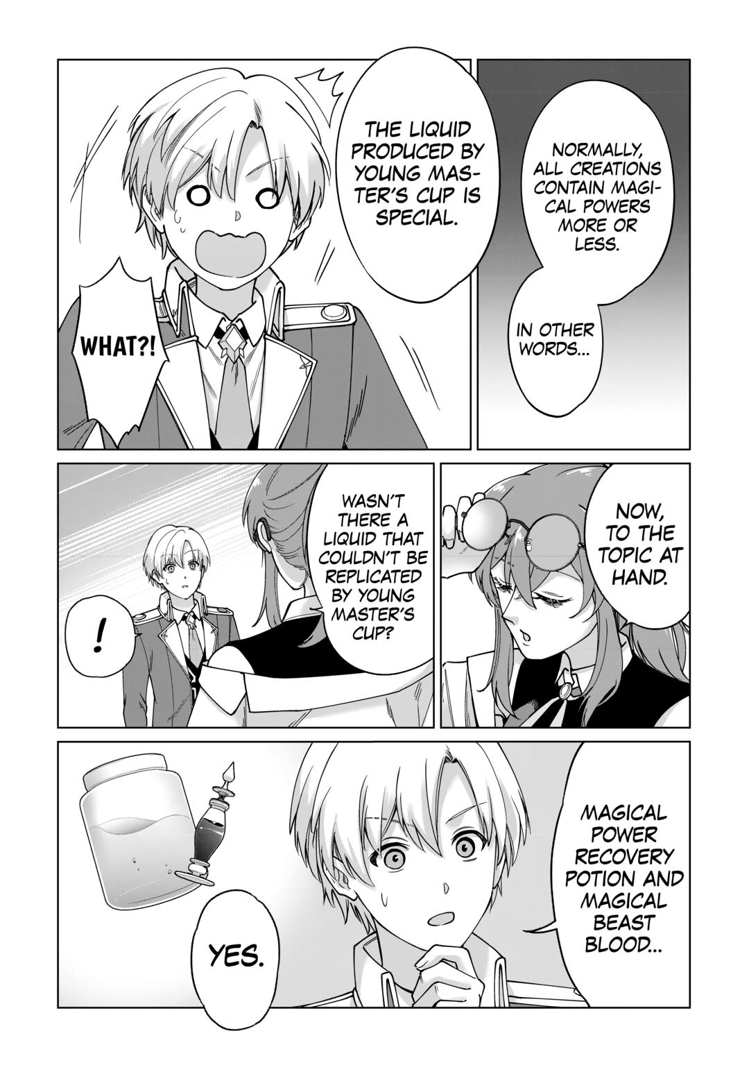Mizu shika Denai Shingu [Cup] wo Sazukatta Boku wa, Fumou no Ryouchi de Suki ni Ikiru koto ni Shimashita Chapter 37 - Page 13 in English