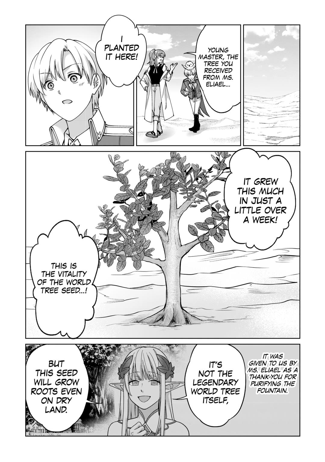 Mizu shika Denai Shingu [Cup] wo Sazukatta Boku wa, Fumou no Ryouchi de Suki ni Ikiru koto ni Shimashita Chapter 37 - Page 18 in English