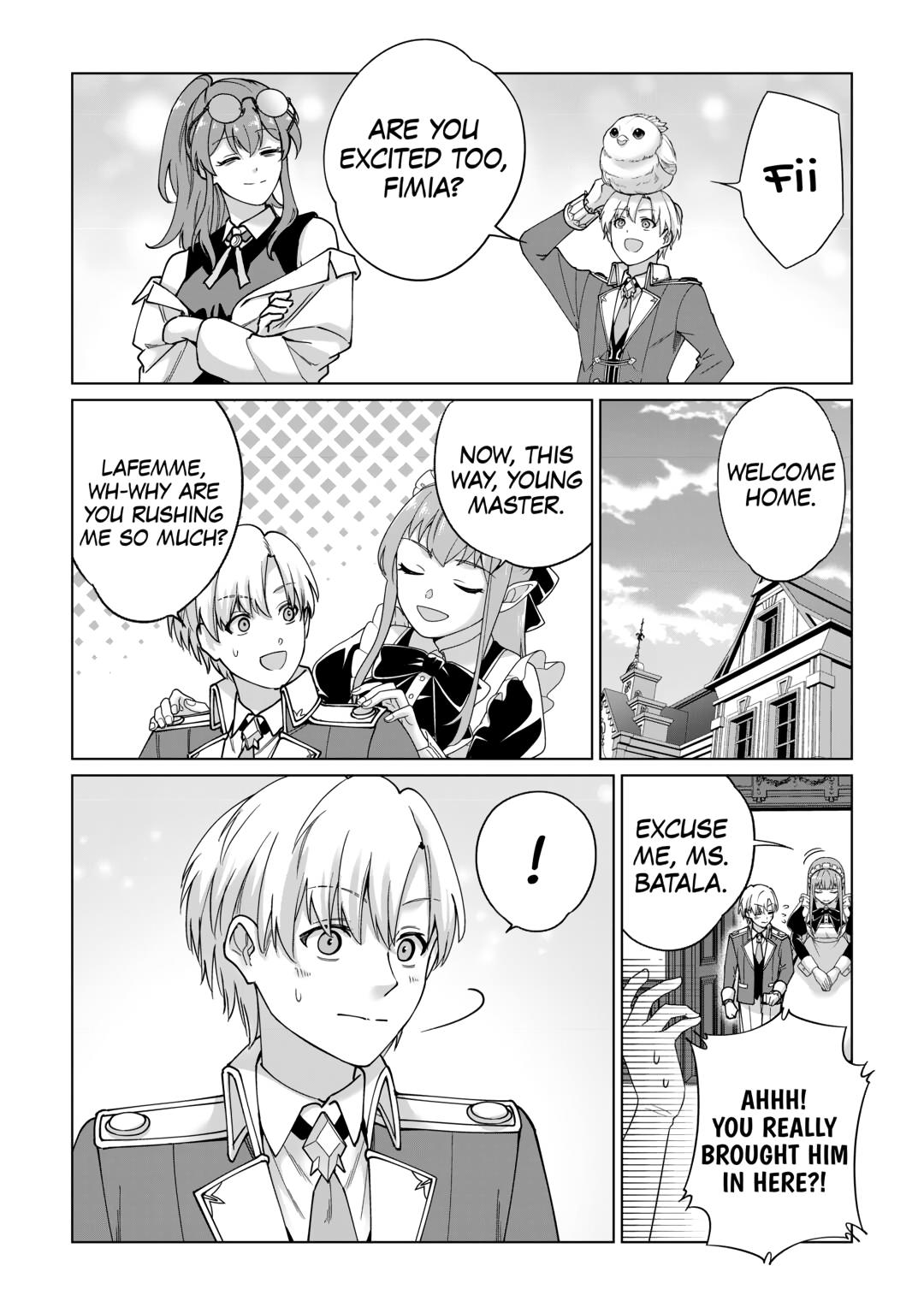 Mizu shika Denai Shingu [Cup] wo Sazukatta Boku wa, Fumou no Ryouchi de Suki ni Ikiru koto ni Shimashita Chapter 37 - Page 20 in English