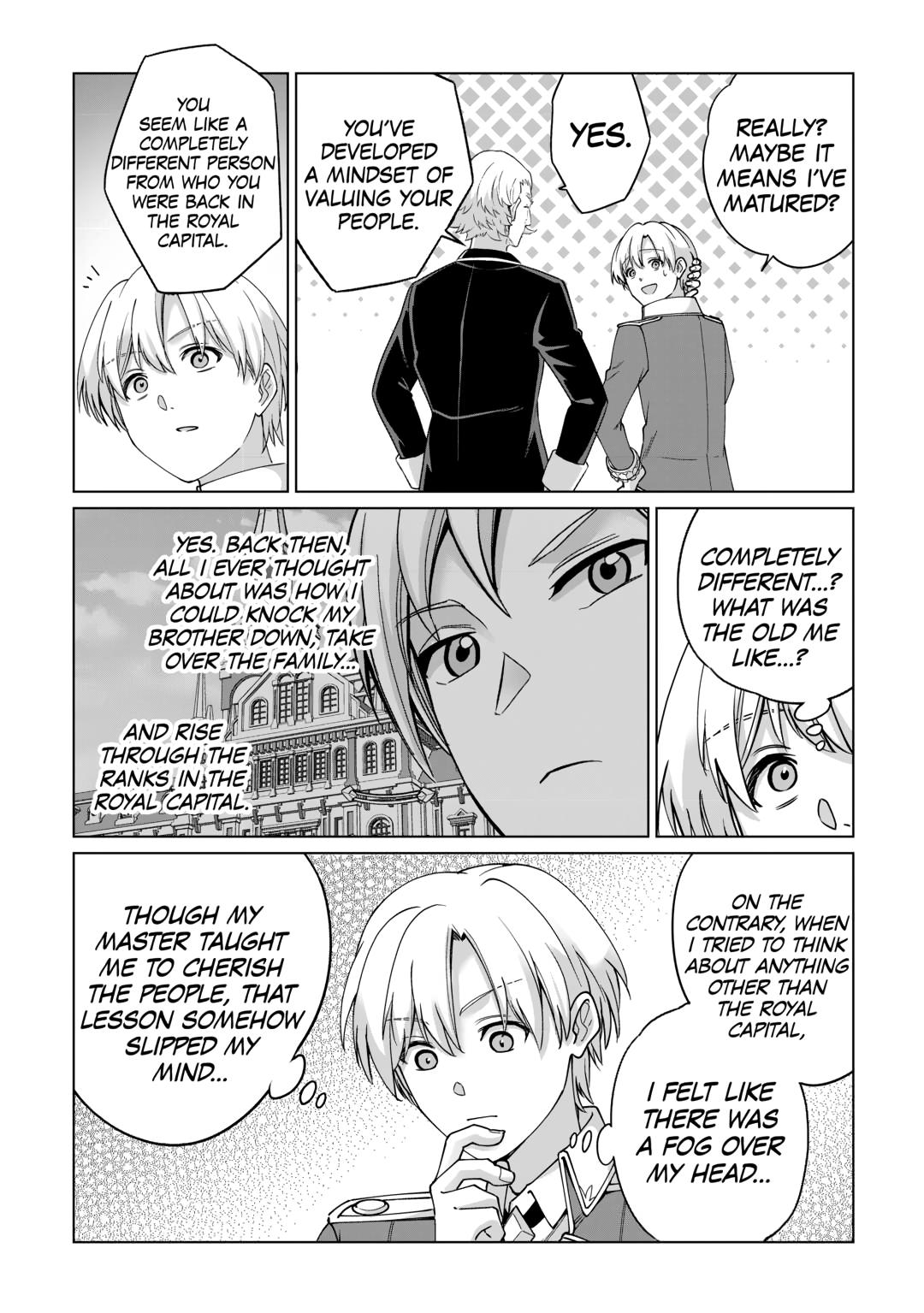 Mizu shika Denai Shingu [Cup] wo Sazukatta Boku wa, Fumou no Ryouchi de Suki ni Ikiru koto ni Shimashita Chapter 37 - Page 24 in English
