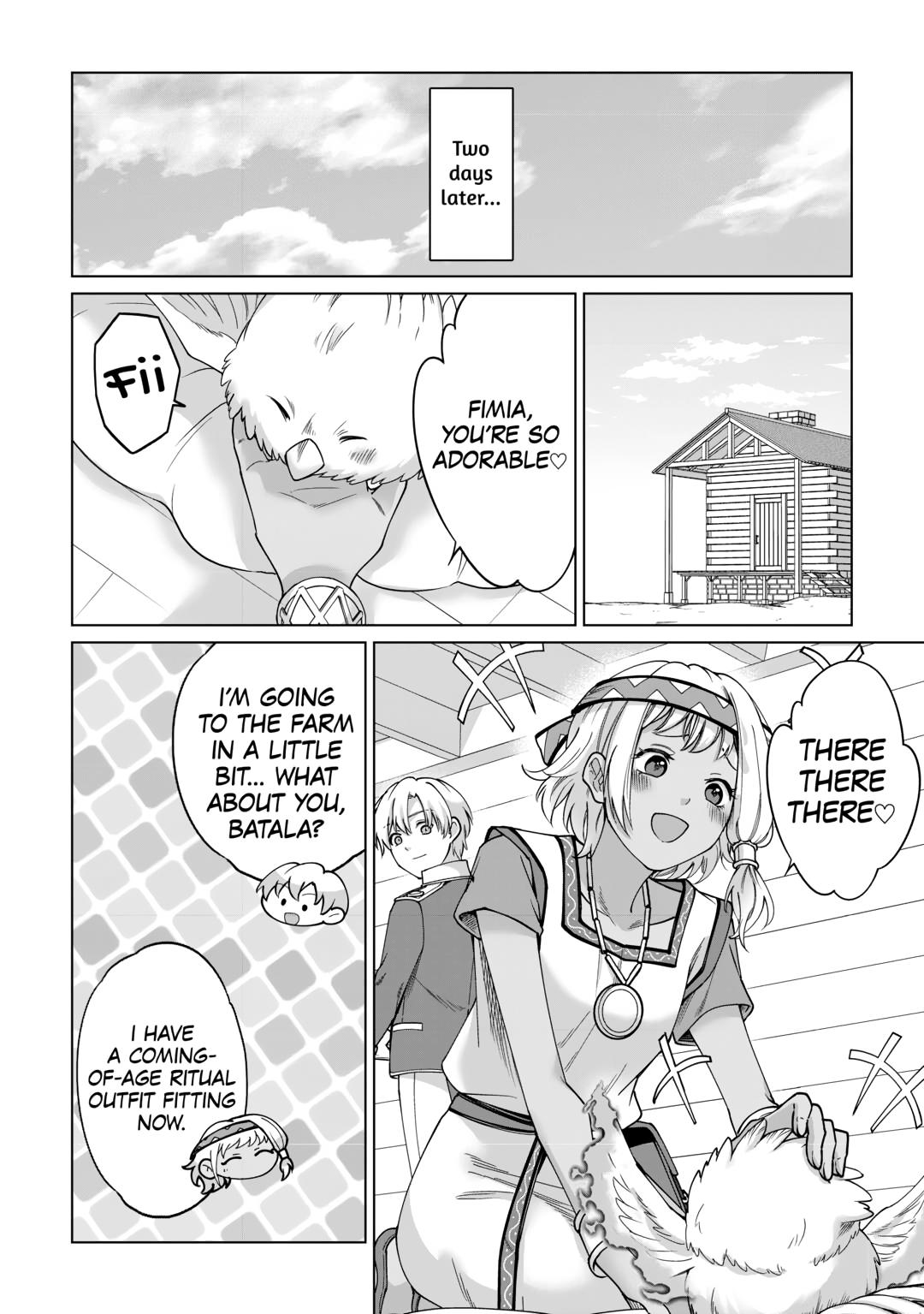 Mizu shika Denai Shingu [Cup] wo Sazukatta Boku wa, Fumou no Ryouchi de Suki ni Ikiru koto ni Shimashita Chapter 37 - Page 4 in English