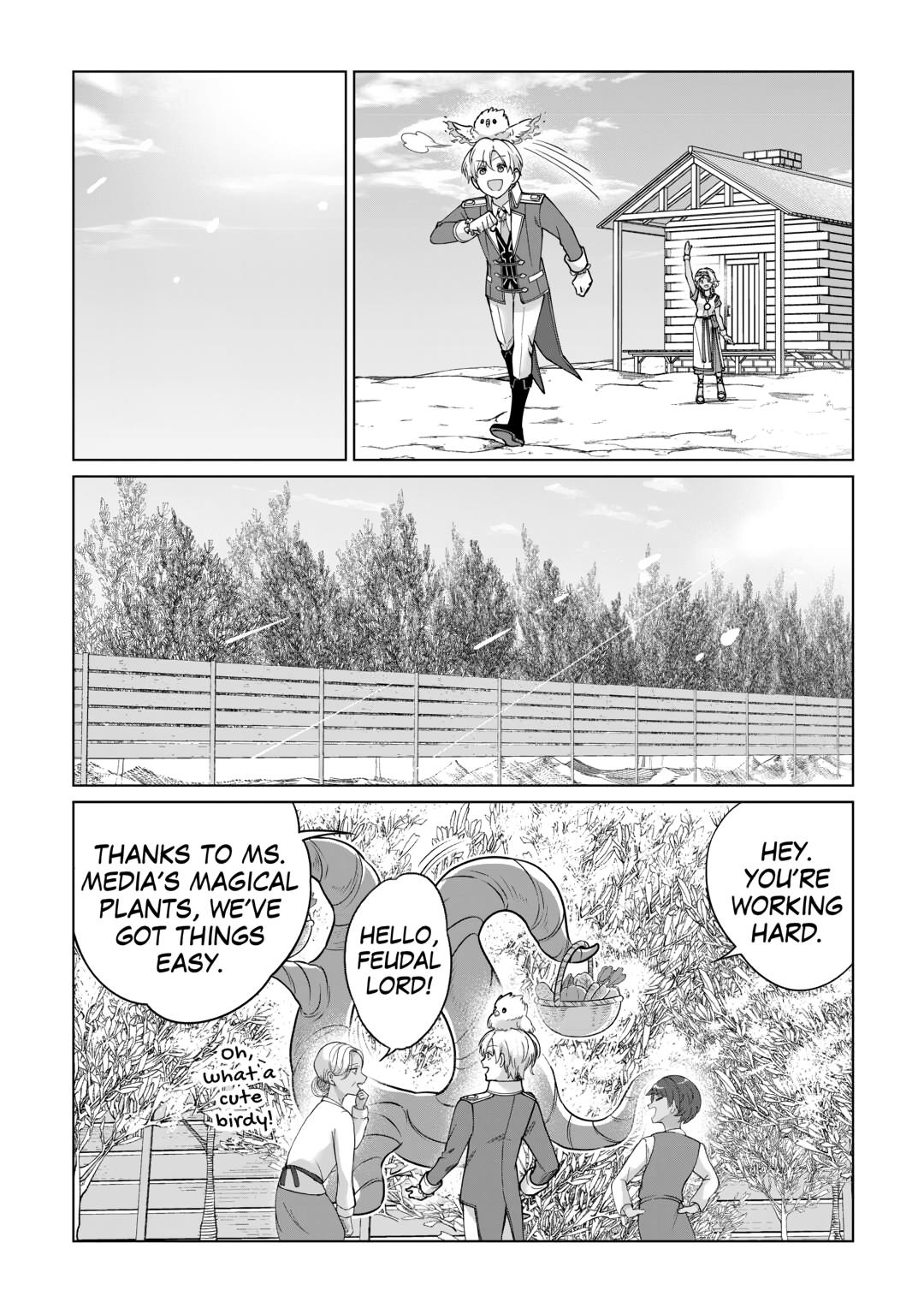Mizu shika Denai Shingu [Cup] wo Sazukatta Boku wa, Fumou no Ryouchi de Suki ni Ikiru koto ni Shimashita Chapter 37 - Page 7 in English