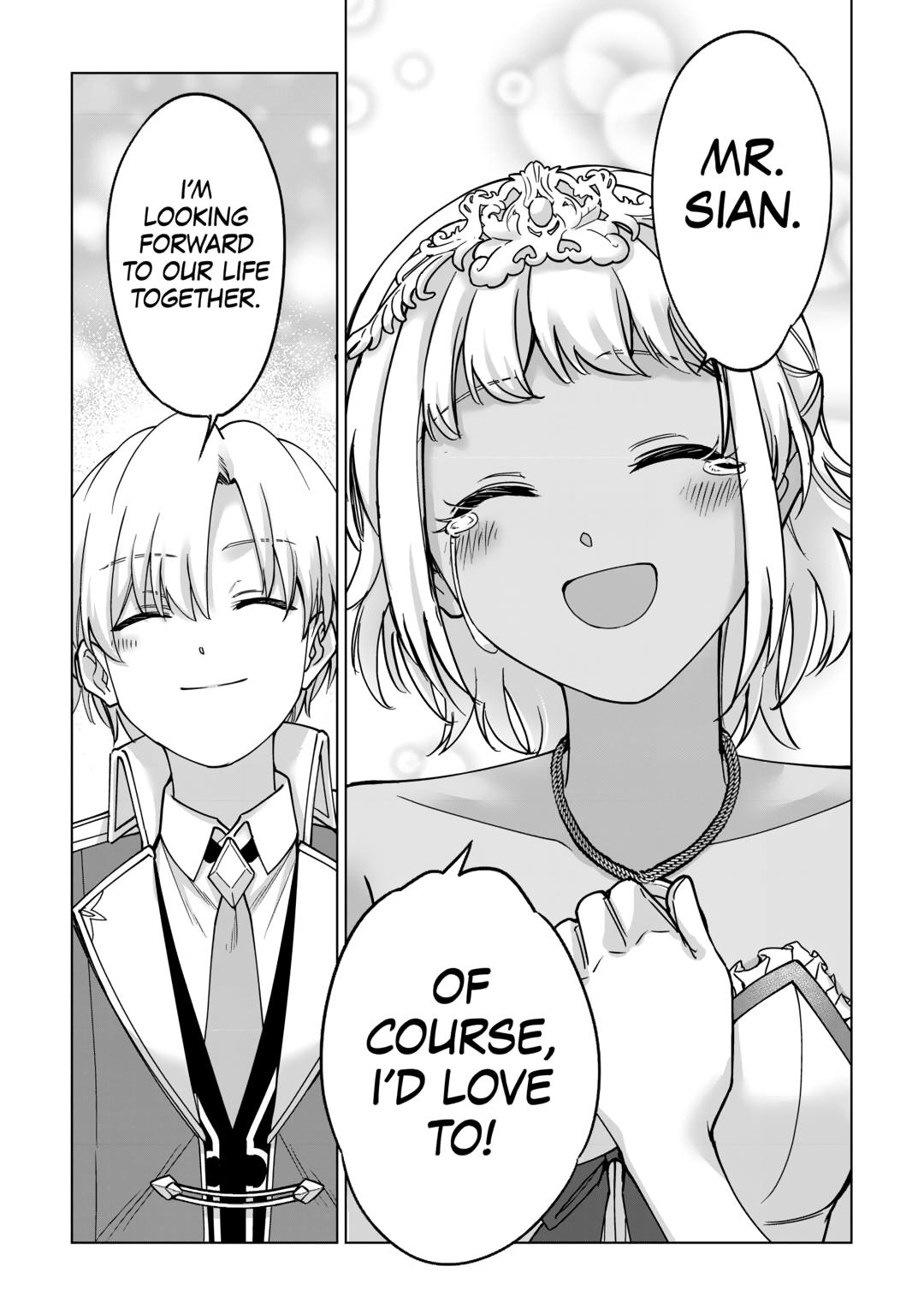 Mizu shika Denai Shingu [Cup] wo Sazukatta Boku wa, Fumou no Ryouchi de Suki ni Ikiru koto ni Shimashita Chapter 38 - Page 11 in English