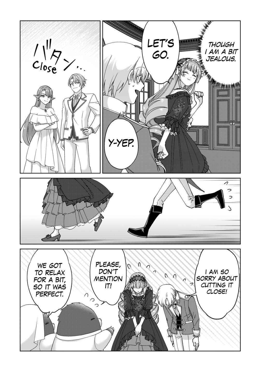 Mizu shika Denai Shingu [Cup] wo Sazukatta Boku wa, Fumou no Ryouchi de Suki ni Ikiru koto ni Shimashita Chapter 38 - Page 13 in English