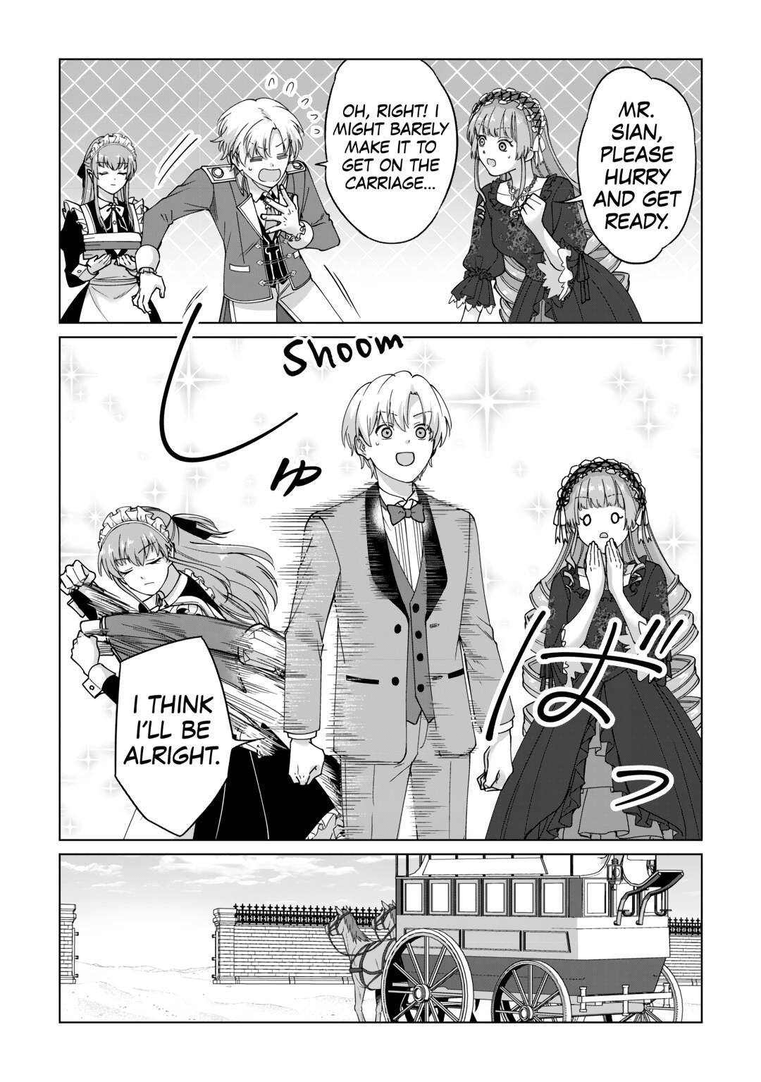 Mizu shika Denai Shingu [Cup] wo Sazukatta Boku wa, Fumou no Ryouchi de Suki ni Ikiru koto ni Shimashita Chapter 38 - Page 14 in English